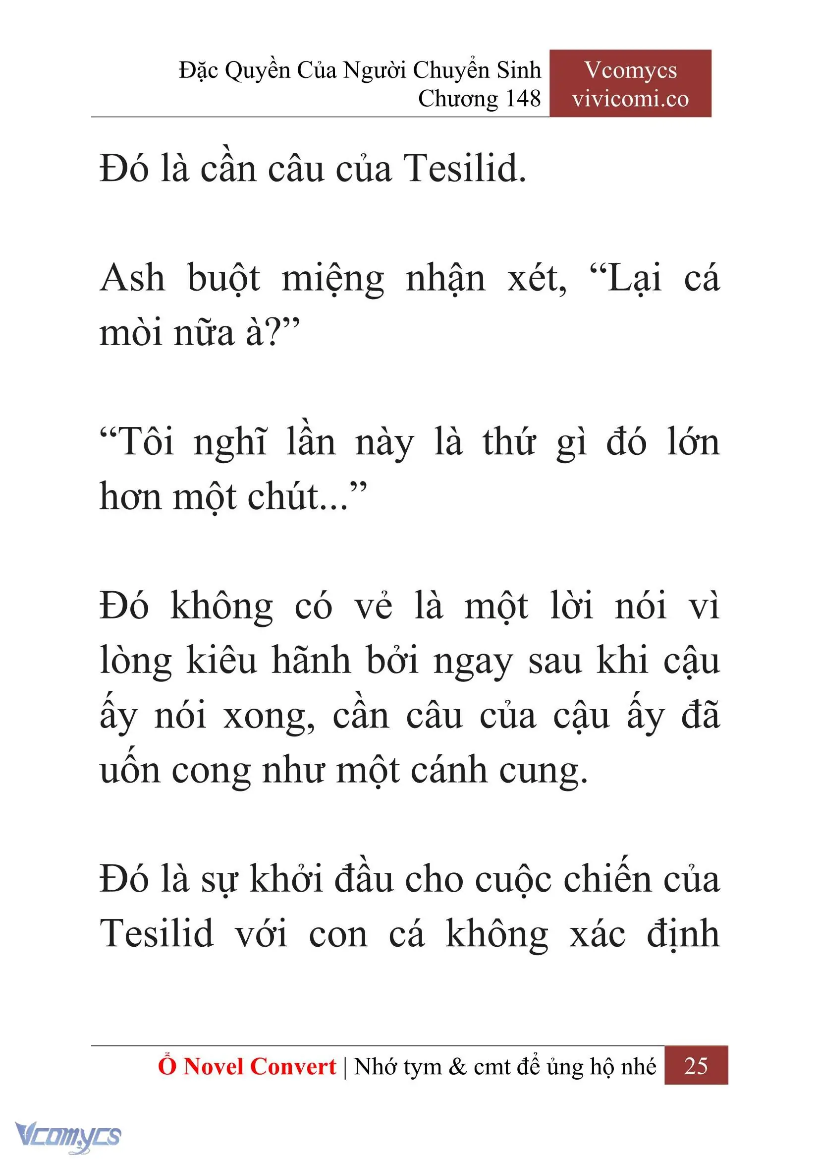 [Novel] Đặc Quyền Của Người Chuyển Sinh Chapter 148 - Trang 28