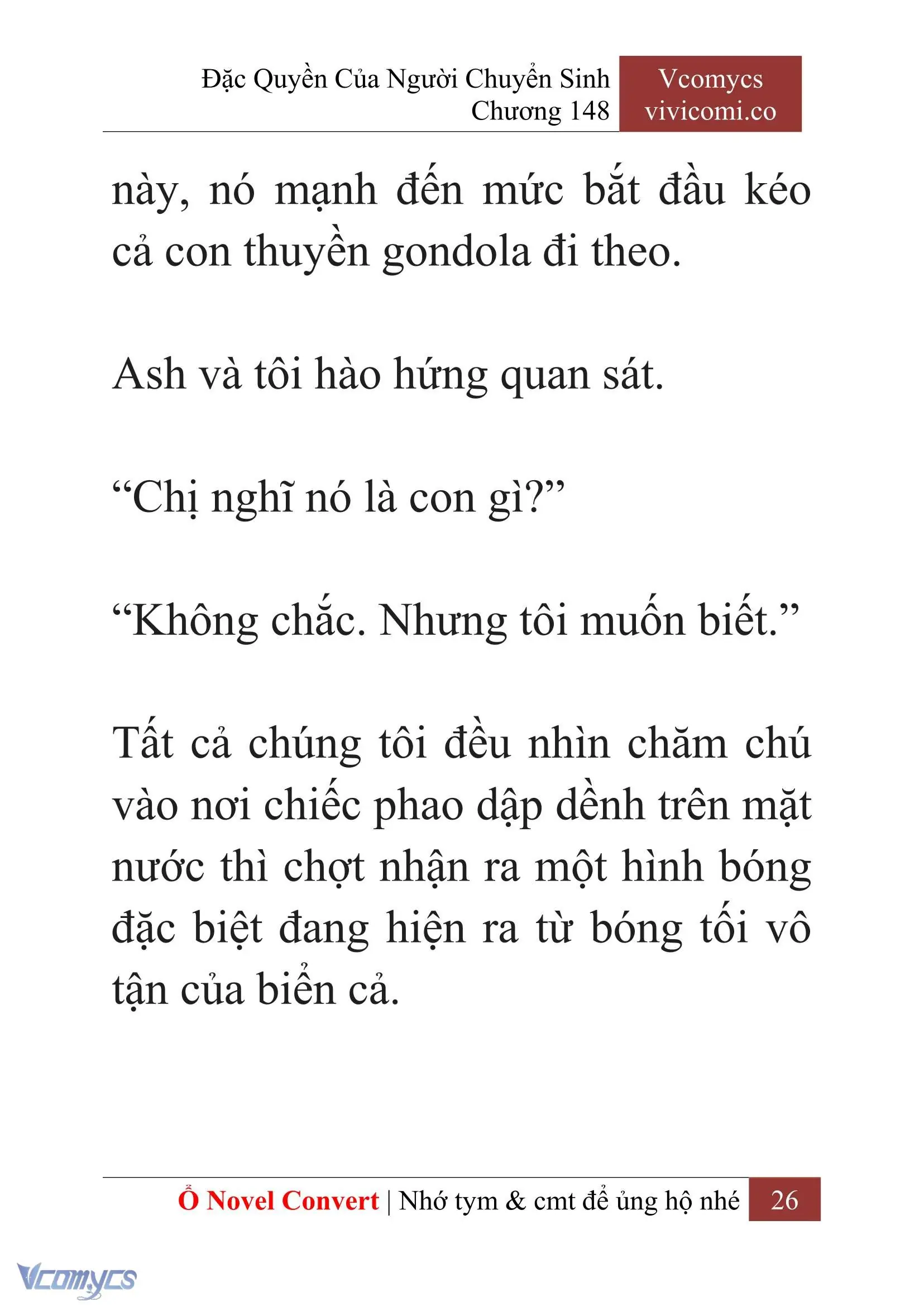 [Novel] Đặc Quyền Của Người Chuyển Sinh Chapter 148 - Trang 29