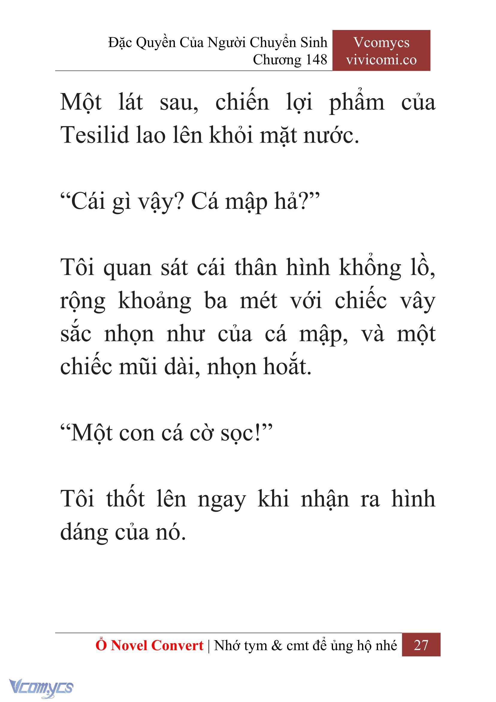 [Novel] Đặc Quyền Của Người Chuyển Sinh Chapter 148 - Trang 30
