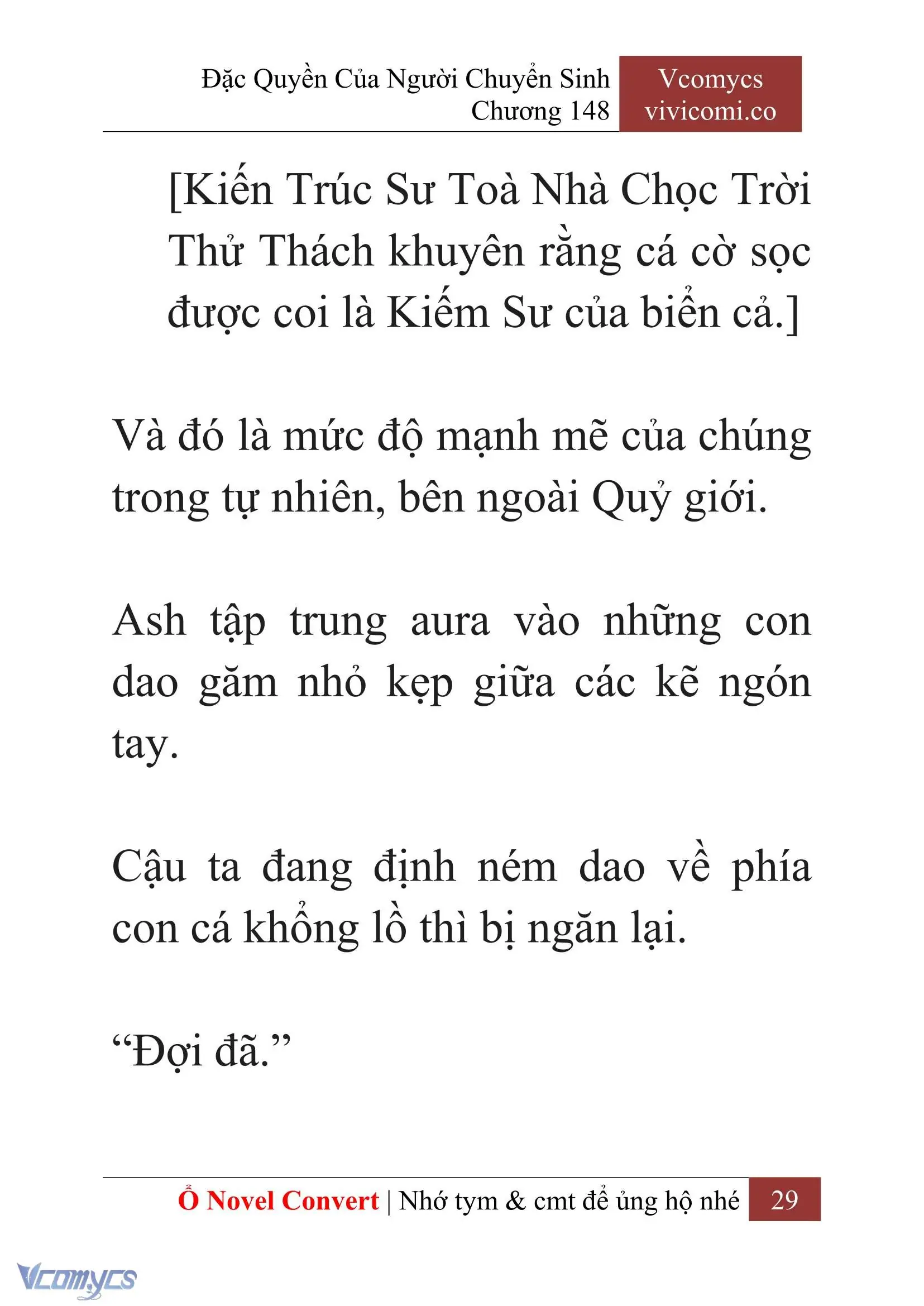 [Novel] Đặc Quyền Của Người Chuyển Sinh Chapter 148 - Trang 32