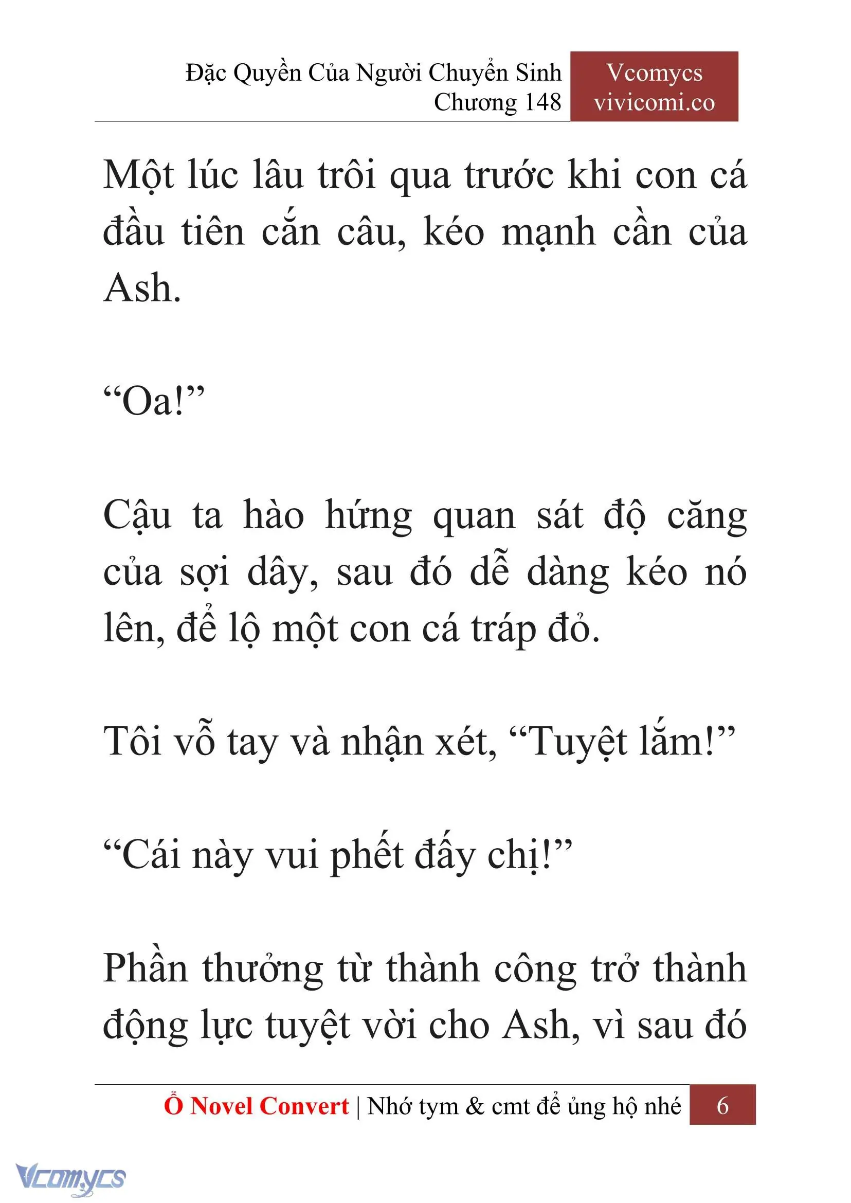 [Novel] Đặc Quyền Của Người Chuyển Sinh Chapter 148 - Trang 9