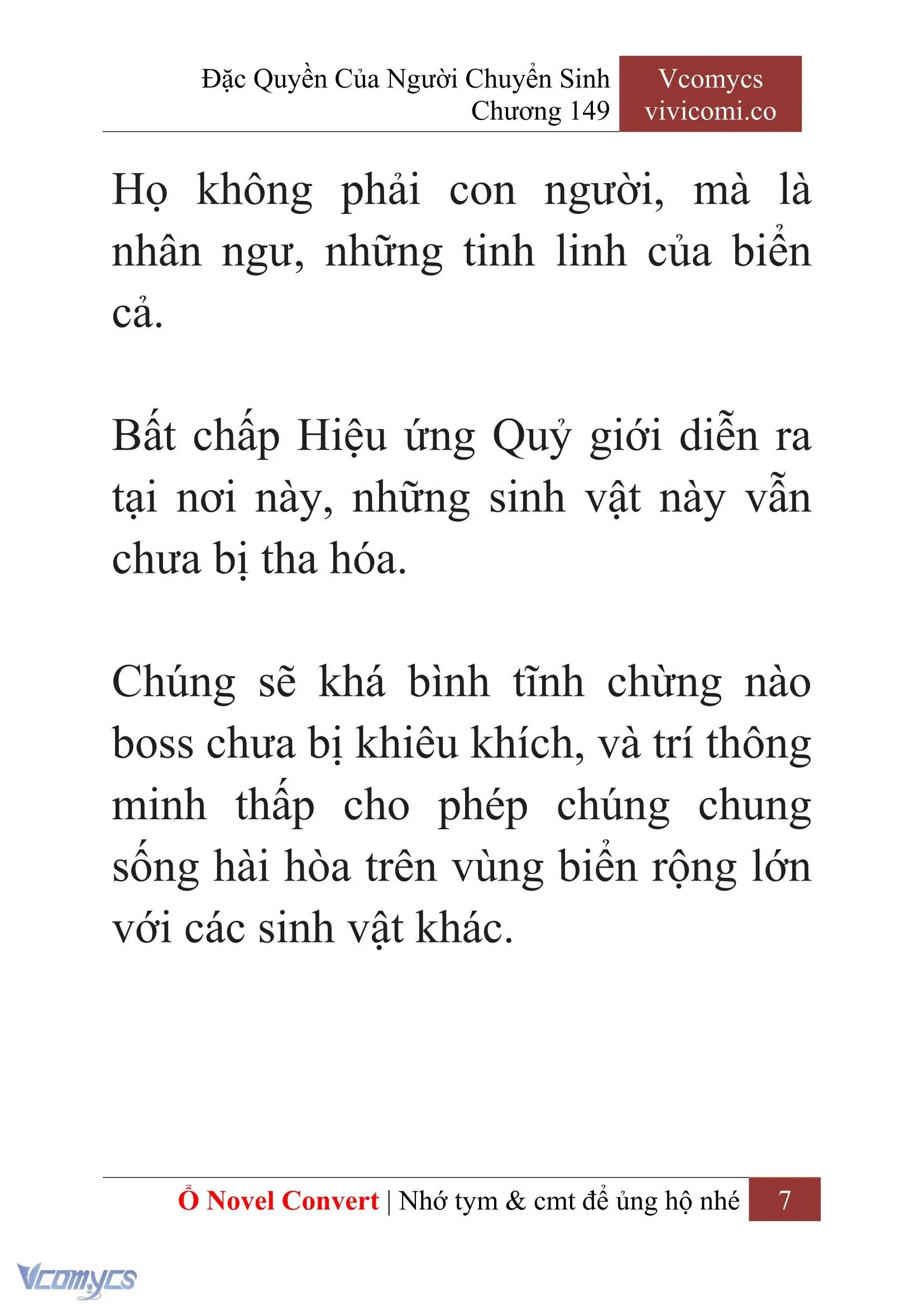 [Novel] Đặc Quyền Của Người Chuyển Sinh Chapter 149 - Trang 10