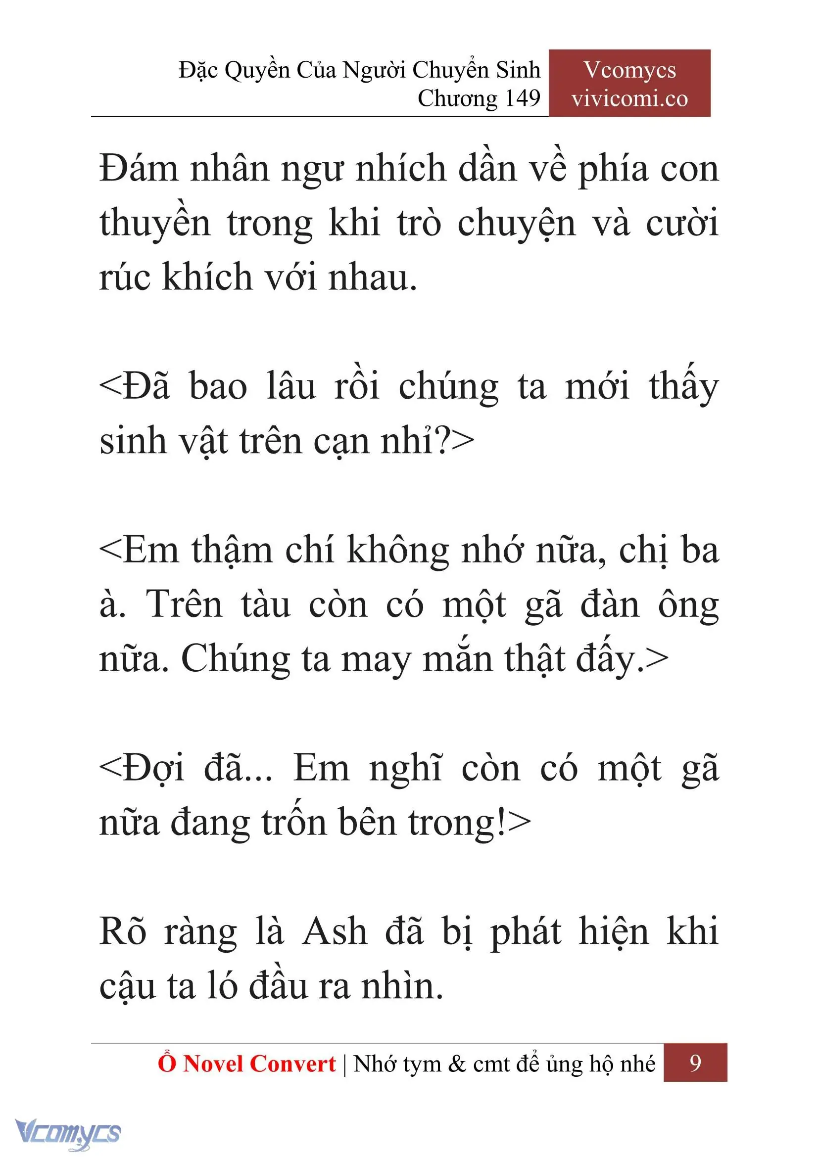 [Novel] Đặc Quyền Của Người Chuyển Sinh Chapter 149 - Trang 12