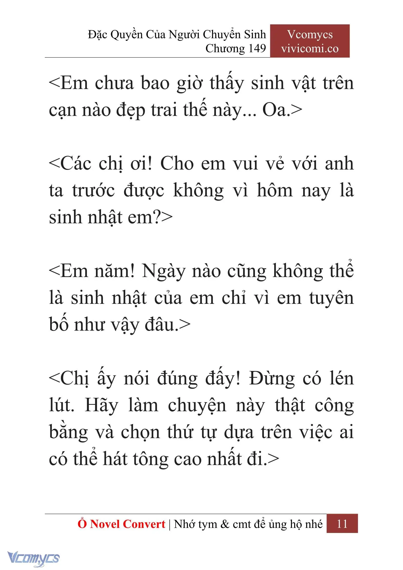[Novel] Đặc Quyền Của Người Chuyển Sinh Chapter 149 - Trang 14