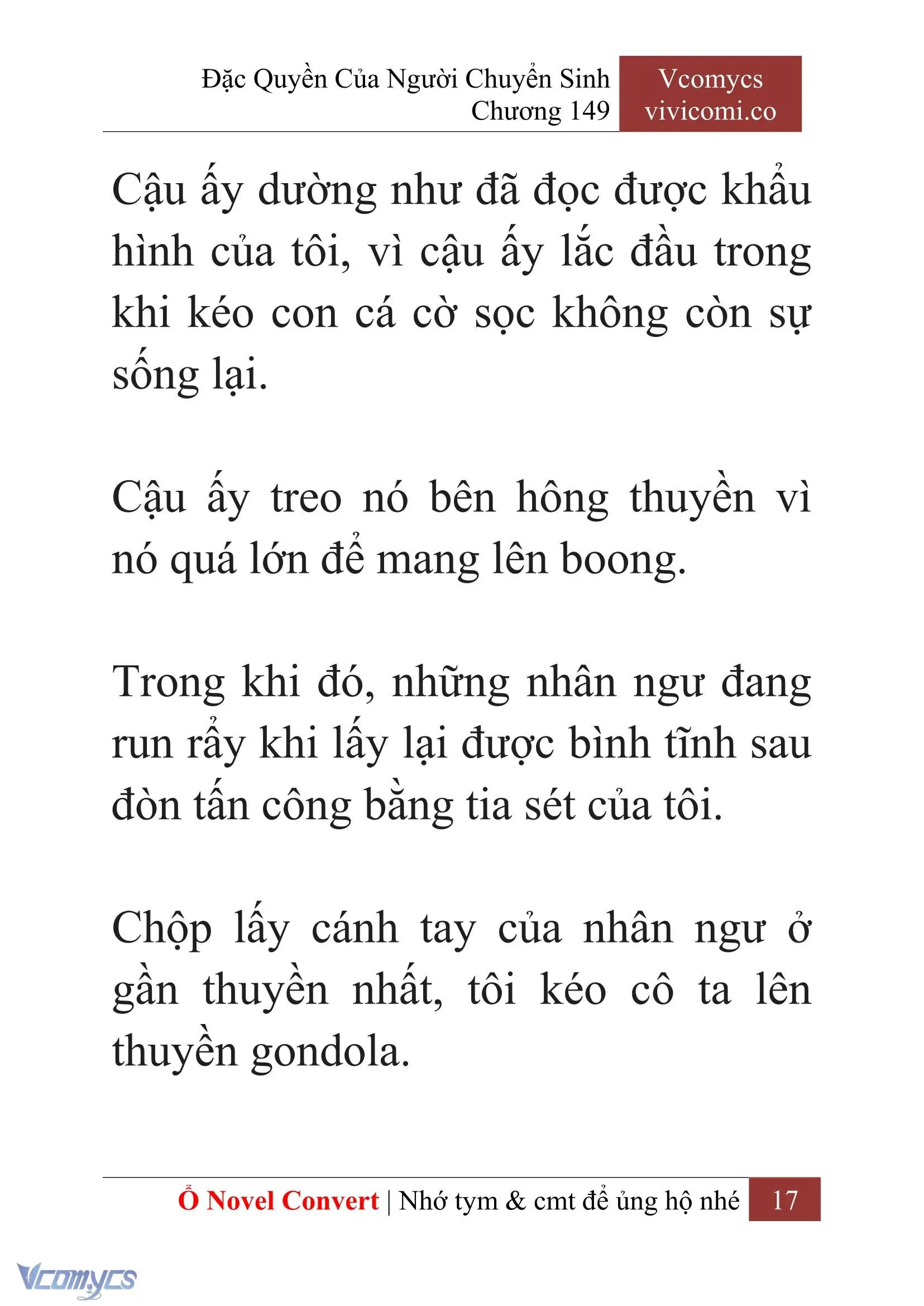 [Novel] Đặc Quyền Của Người Chuyển Sinh Chapter 149 - Trang 20