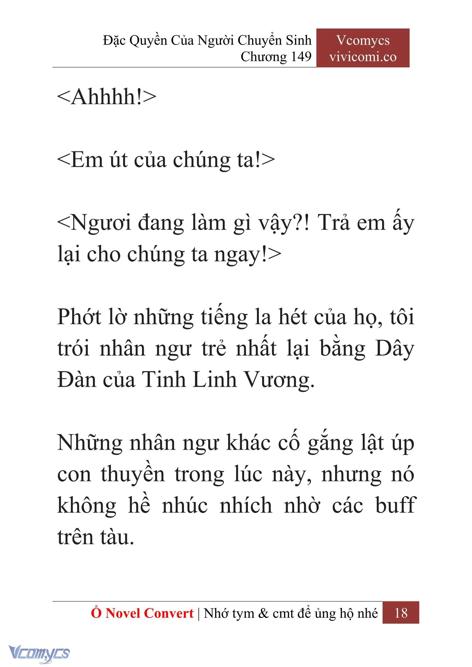 [Novel] Đặc Quyền Của Người Chuyển Sinh Chapter 149 - Trang 21