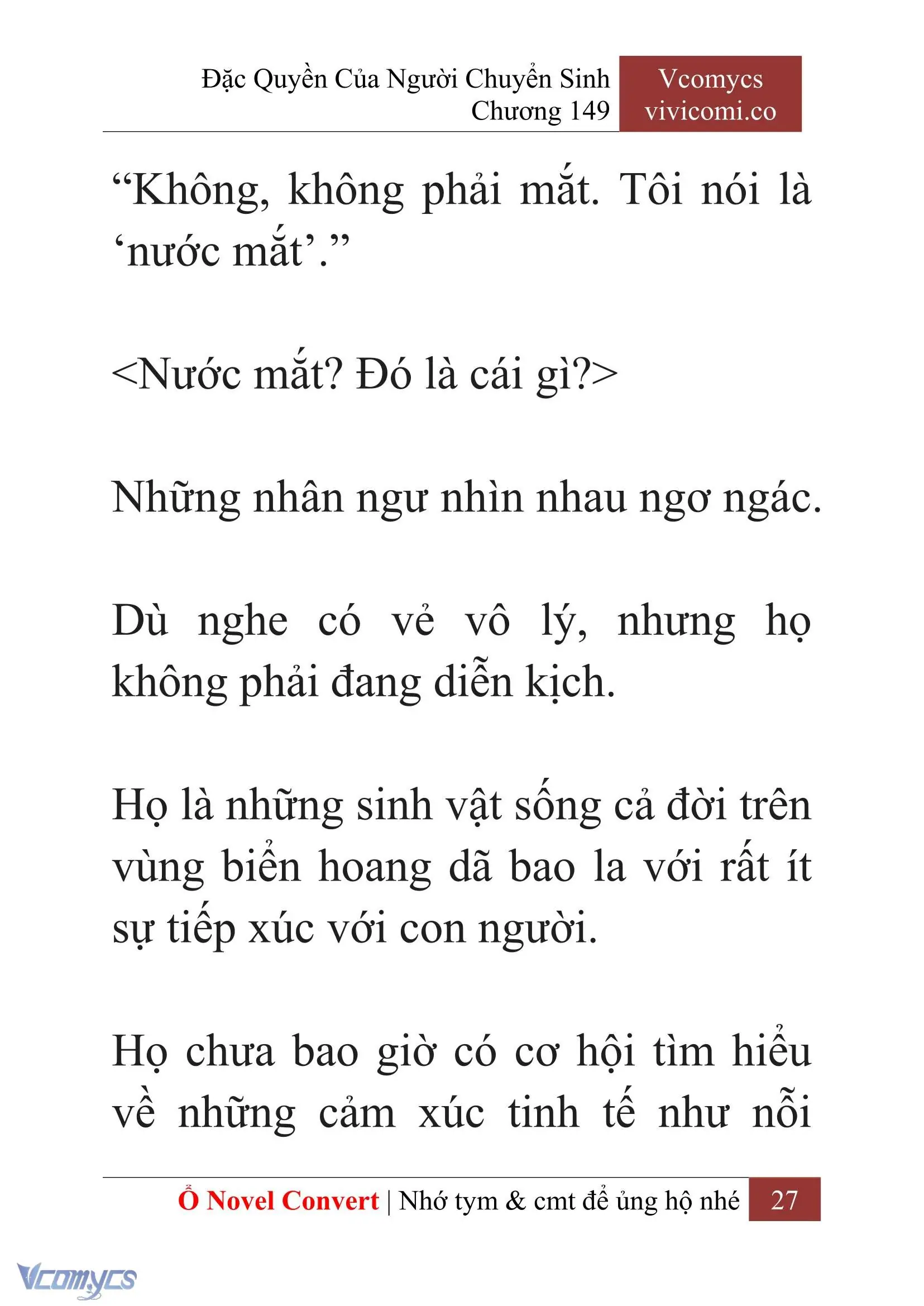 [Novel] Đặc Quyền Của Người Chuyển Sinh Chapter 149 - Trang 30