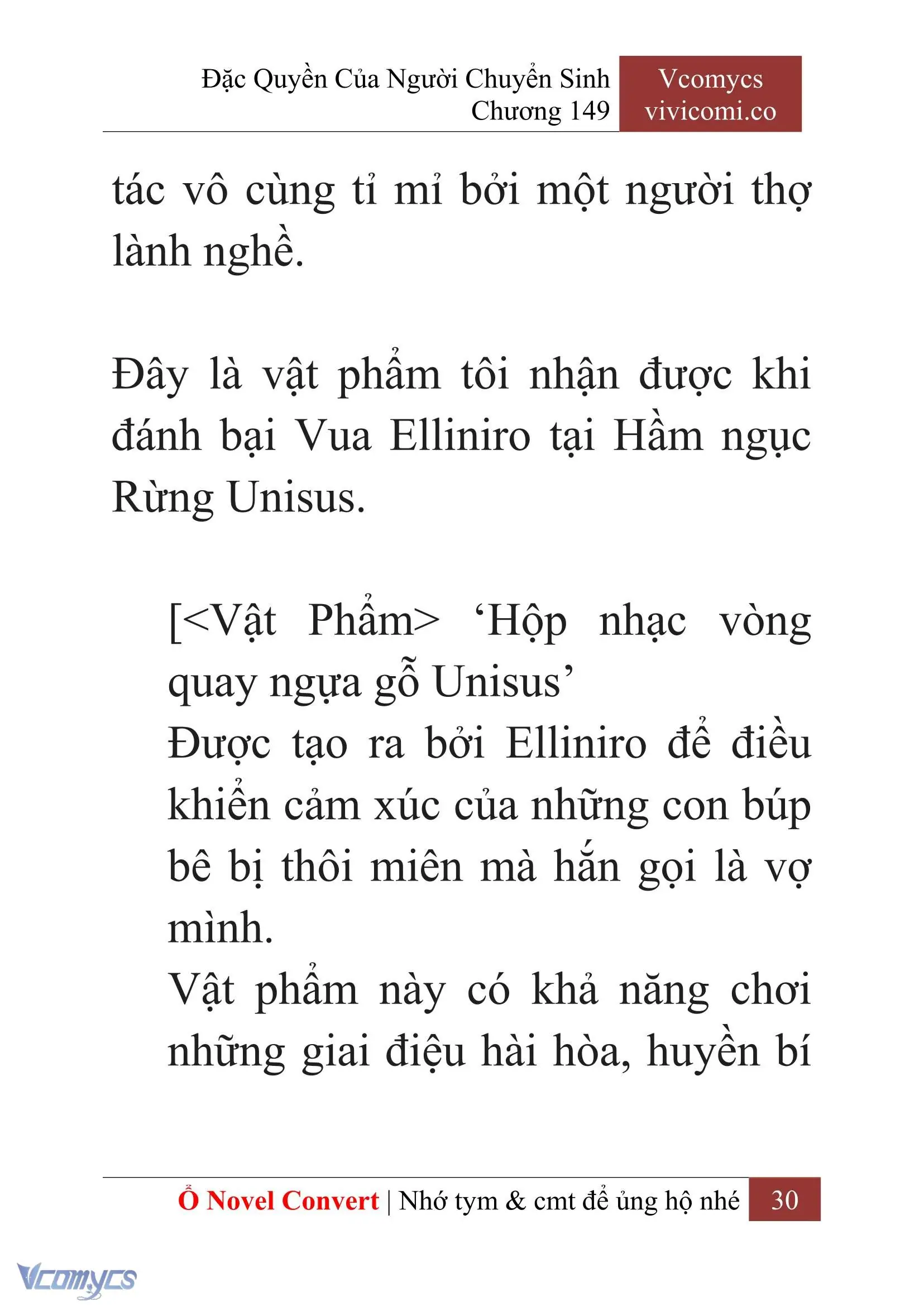 [Novel] Đặc Quyền Của Người Chuyển Sinh Chapter 149 - Trang 33