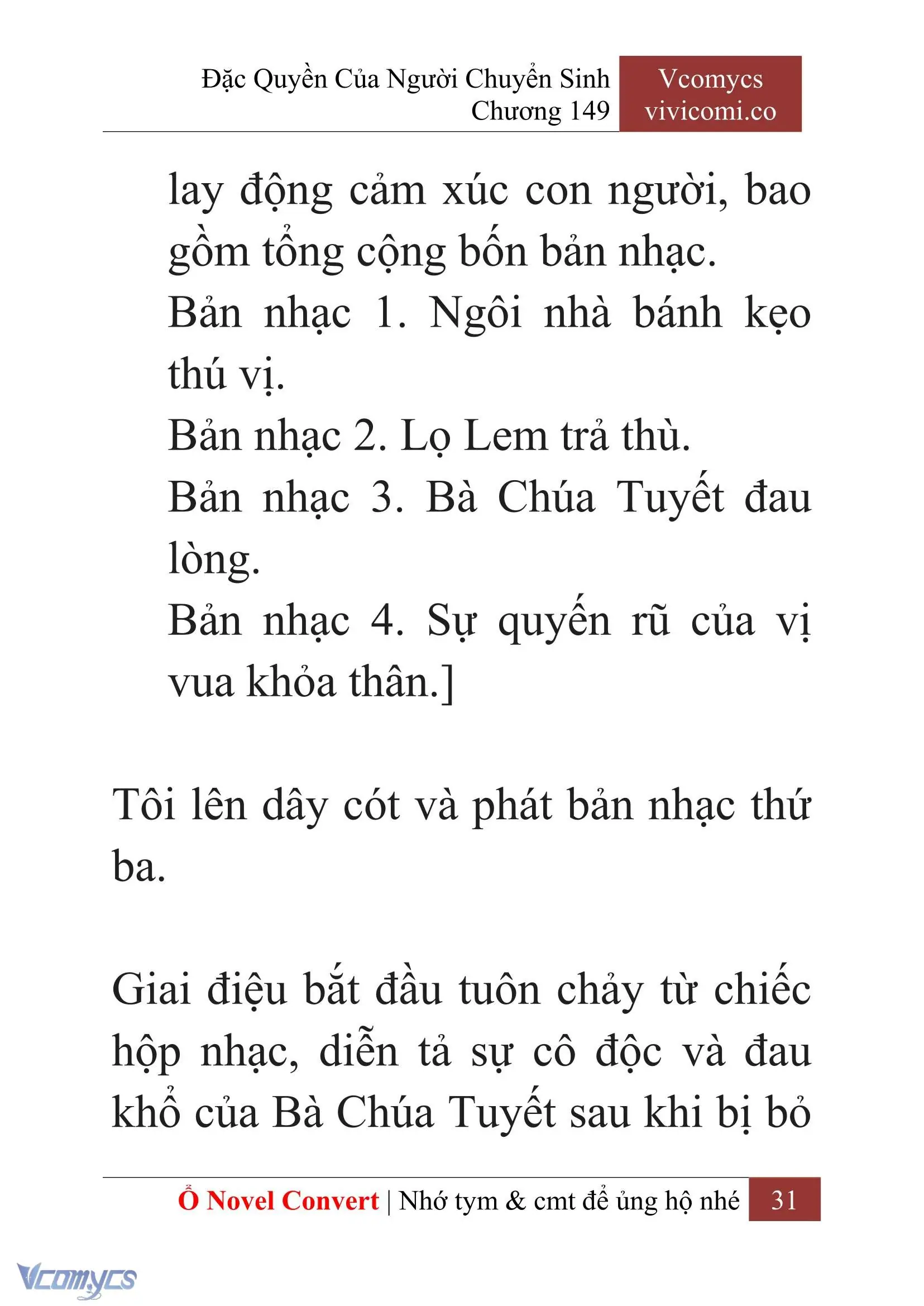 [Novel] Đặc Quyền Của Người Chuyển Sinh Chapter 149 - Trang 34