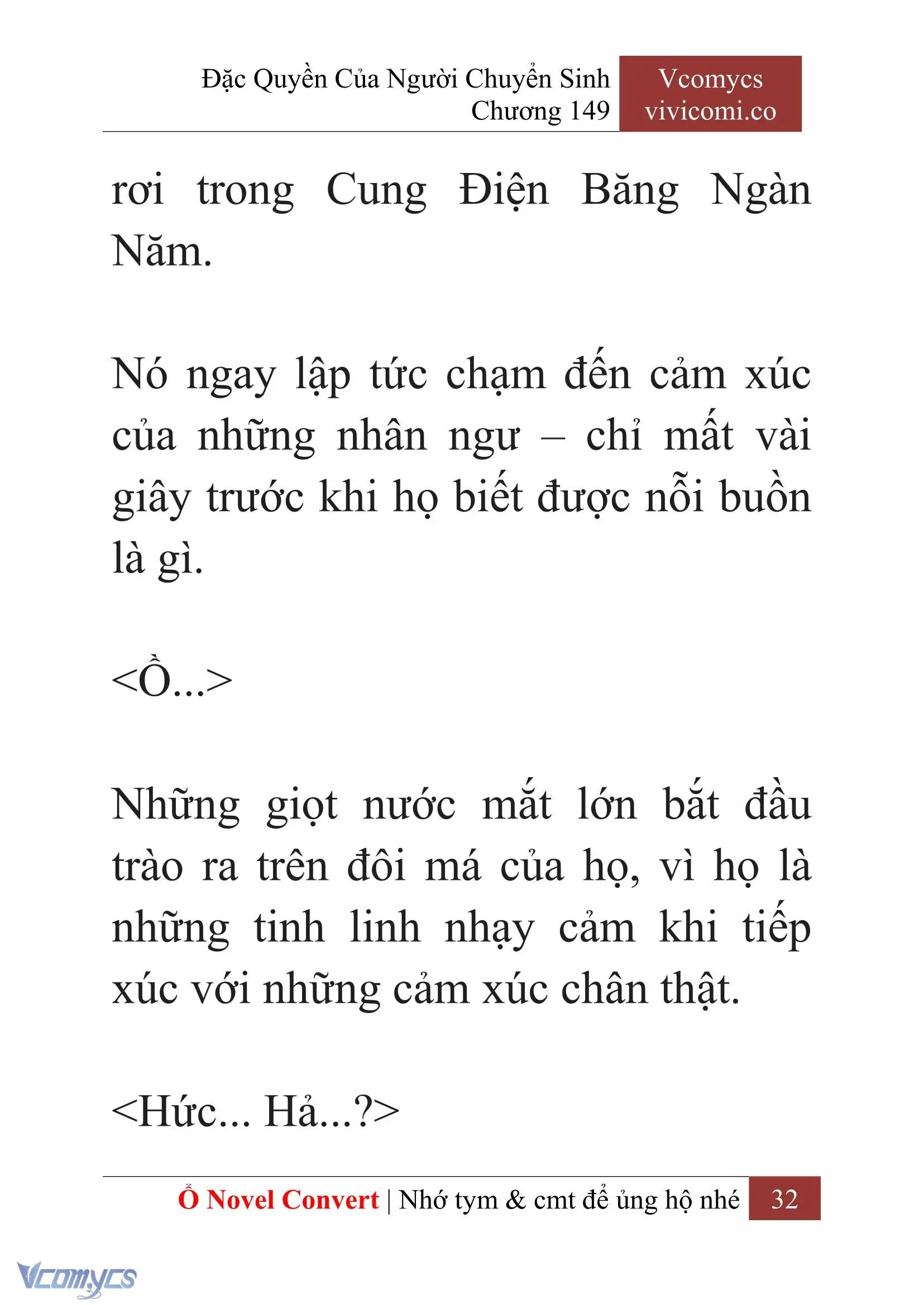 [Novel] Đặc Quyền Của Người Chuyển Sinh Chapter 149 - Trang 35