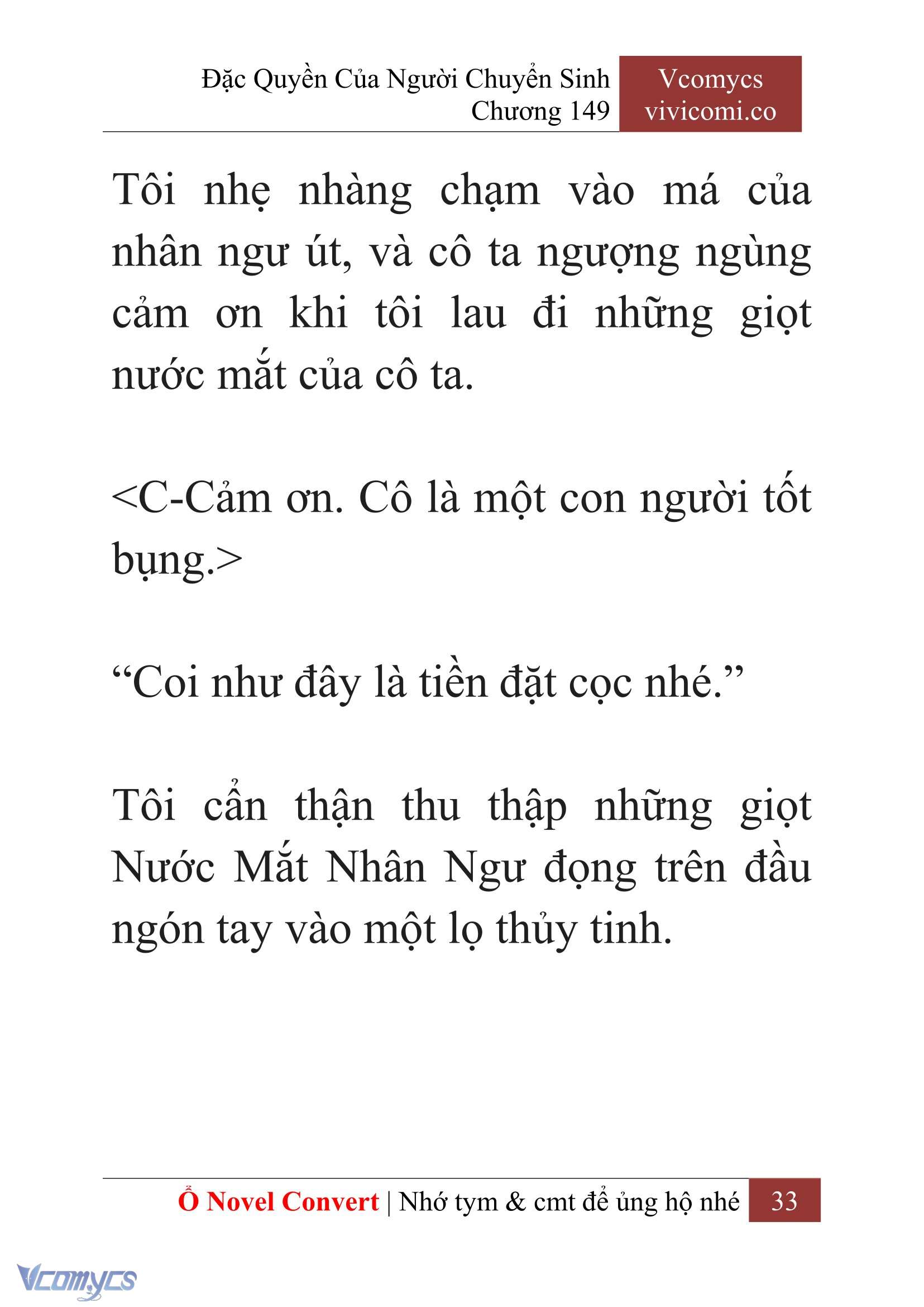 [Novel] Đặc Quyền Của Người Chuyển Sinh Chapter 149 - Trang 36
