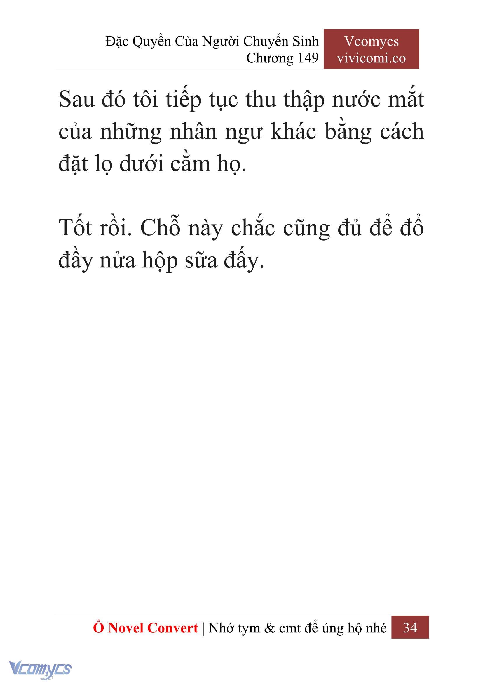 [Novel] Đặc Quyền Của Người Chuyển Sinh Chapter 149 - Trang 37