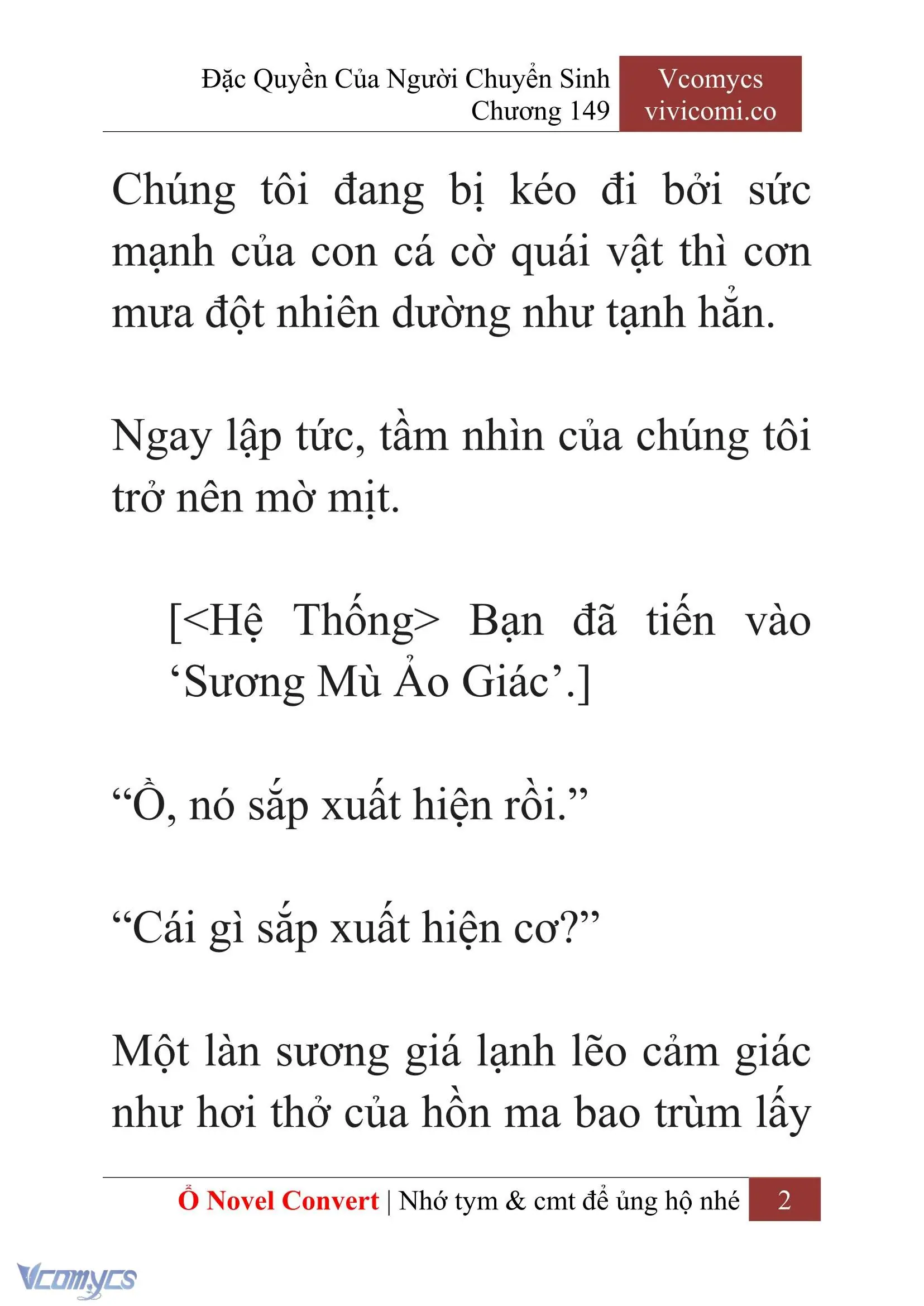[Novel] Đặc Quyền Của Người Chuyển Sinh Chapter 149 - Trang 5