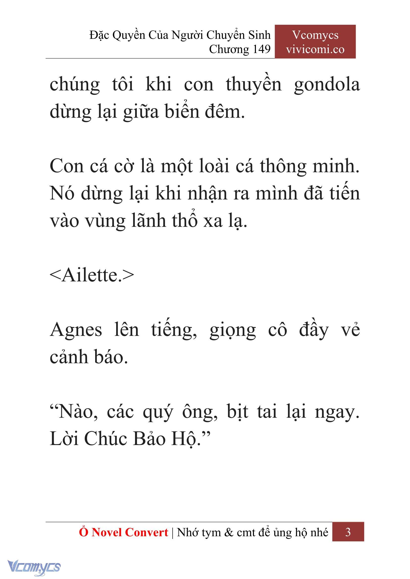 [Novel] Đặc Quyền Của Người Chuyển Sinh Chapter 149 - Trang 6