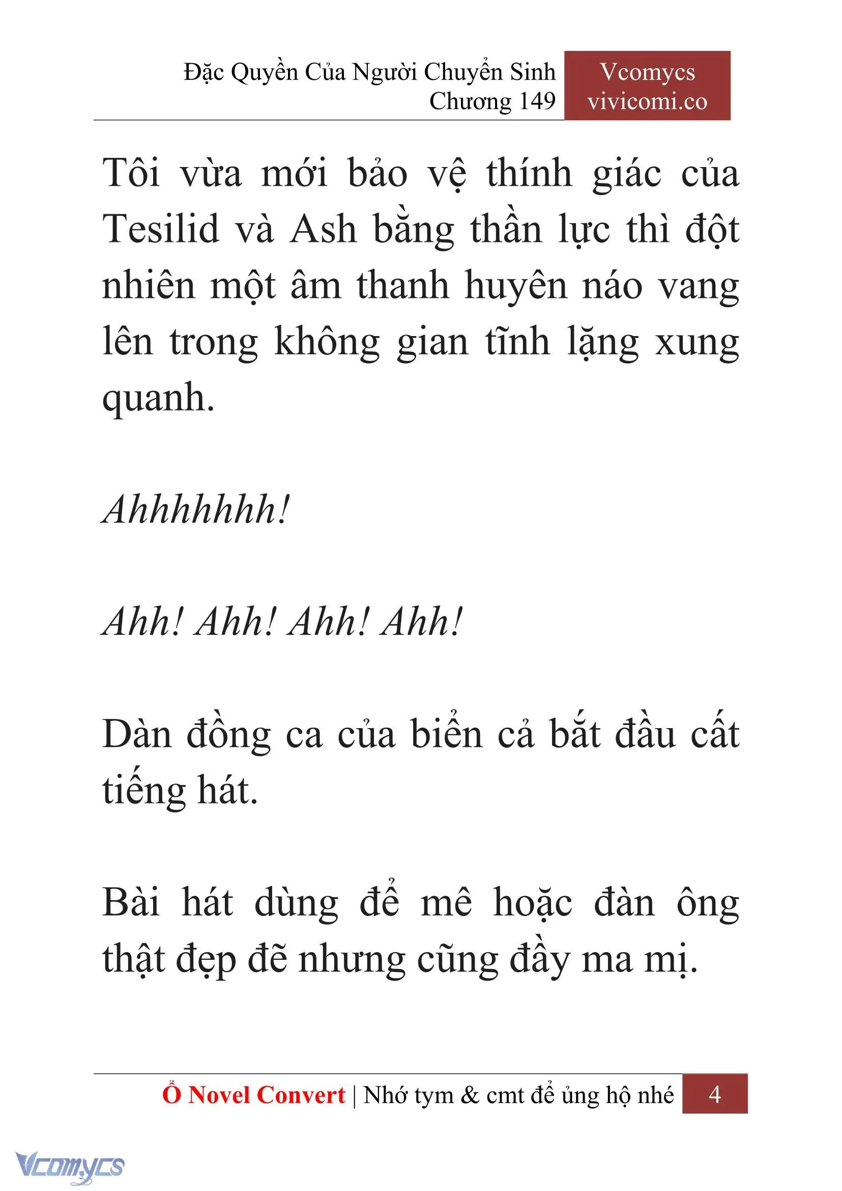 [Novel] Đặc Quyền Của Người Chuyển Sinh Chapter 149 - Trang 7
