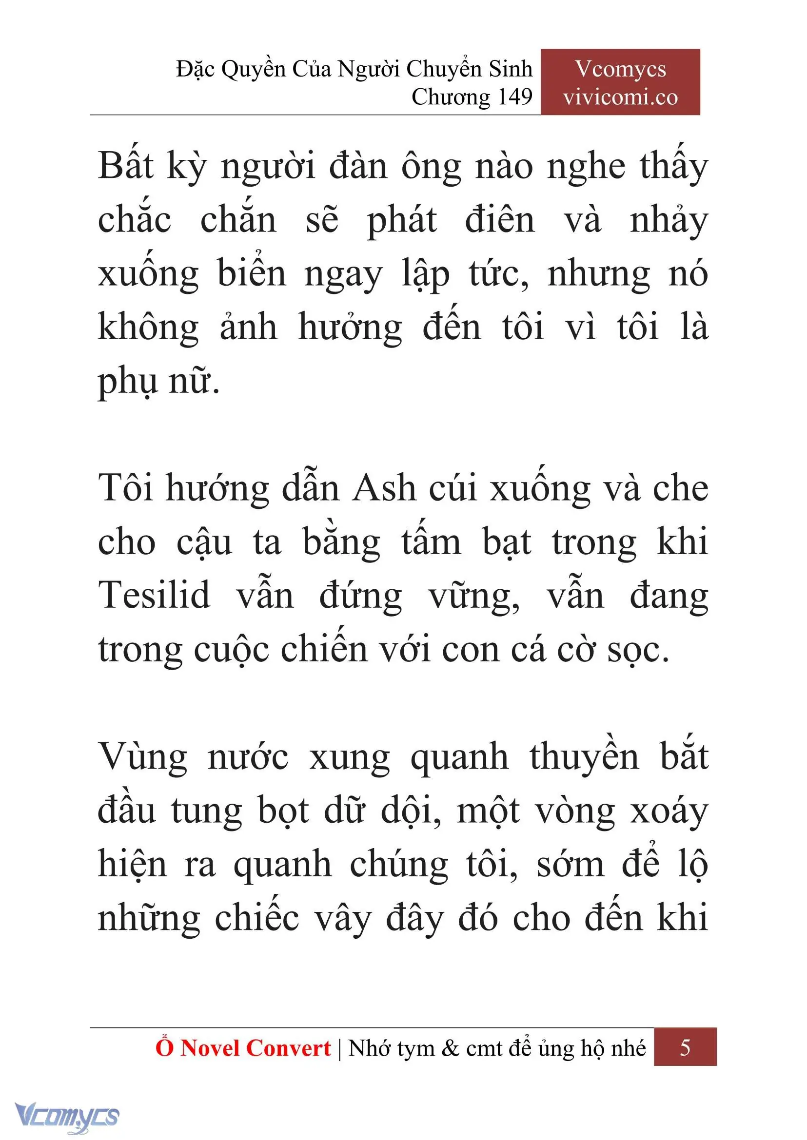 [Novel] Đặc Quyền Của Người Chuyển Sinh Chapter 149 - Trang 8
