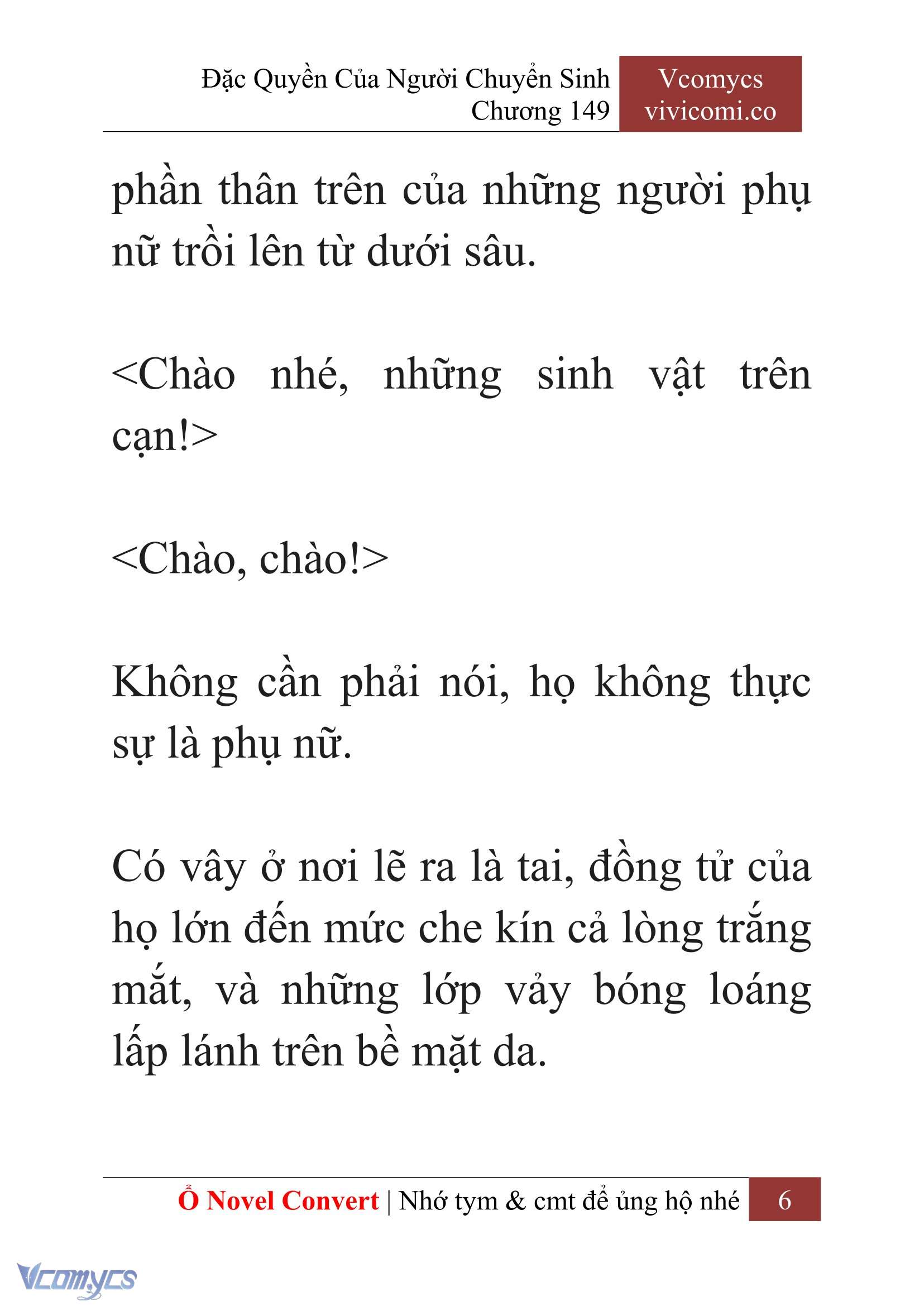 [Novel] Đặc Quyền Của Người Chuyển Sinh Chapter 149 - Trang 9