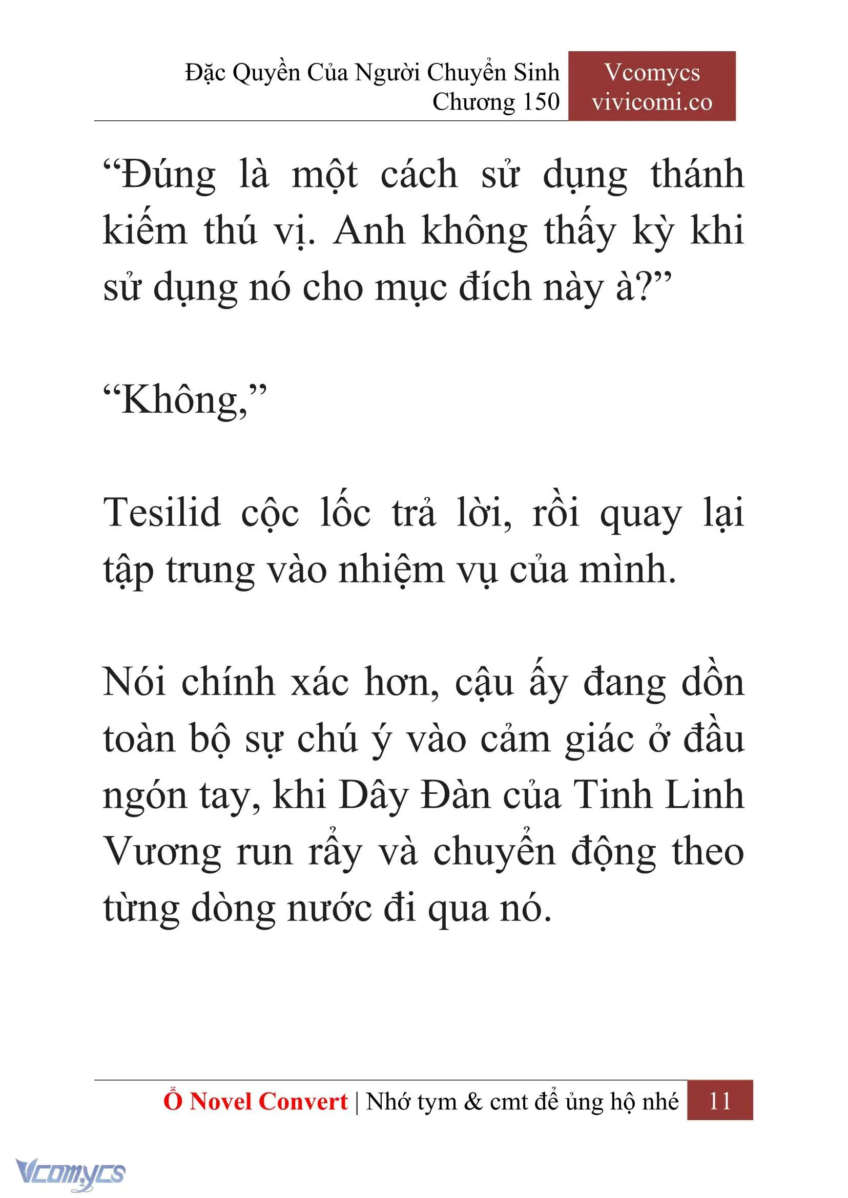 [Novel] Đặc Quyền Của Người Chuyển Sinh Chapter 150 - Trang 14