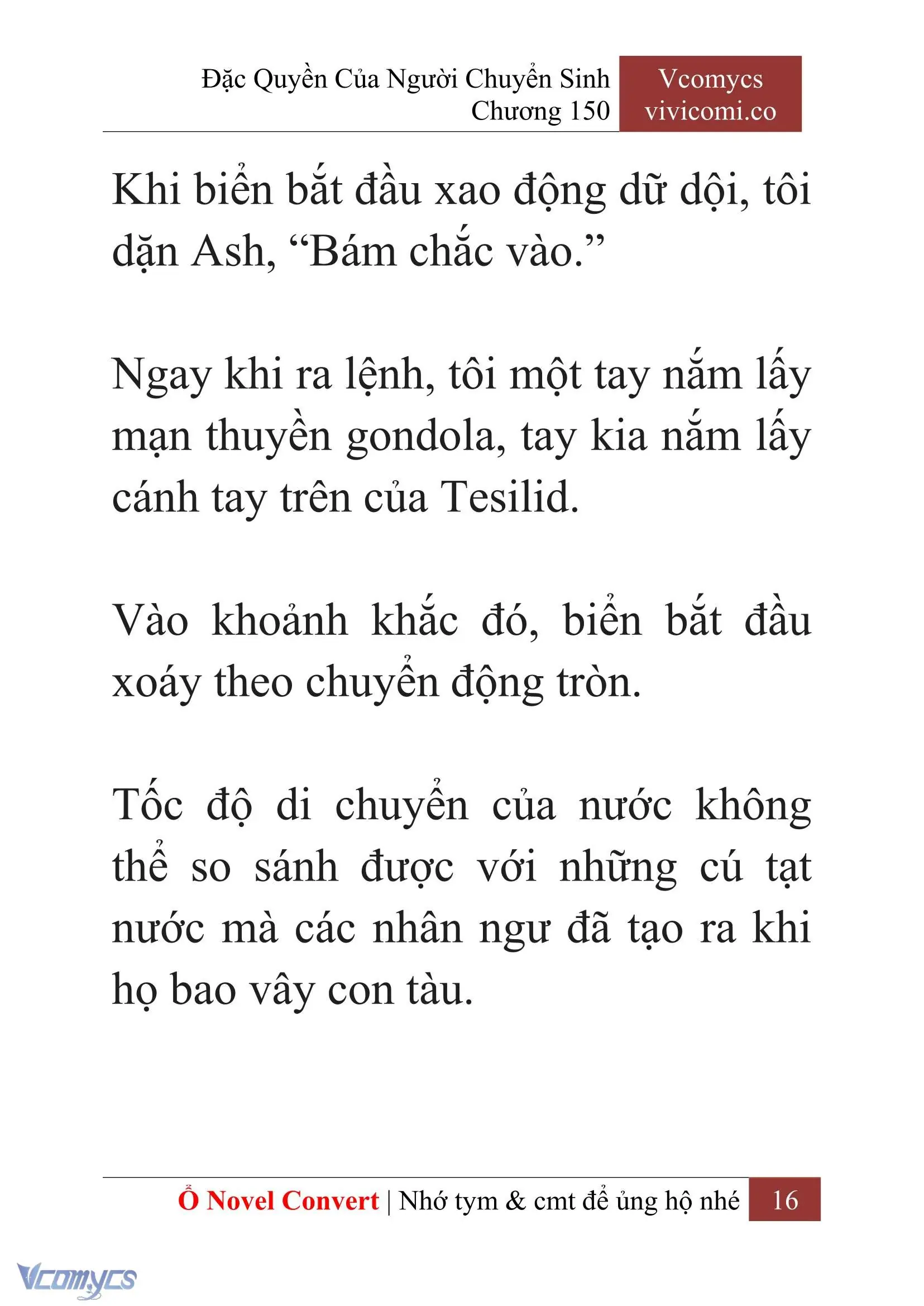 [Novel] Đặc Quyền Của Người Chuyển Sinh Chapter 150 - Trang 19