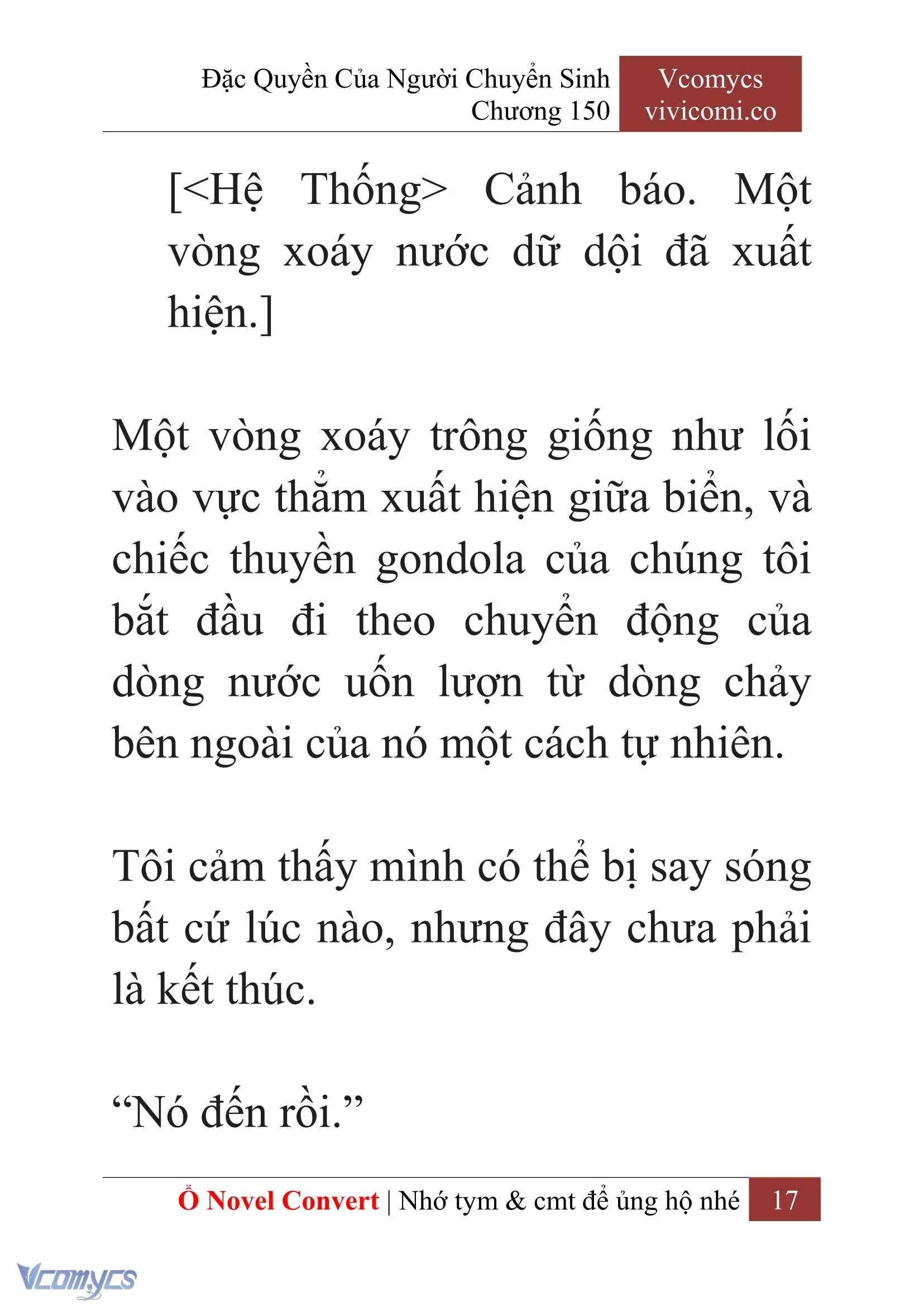 [Novel] Đặc Quyền Của Người Chuyển Sinh Chapter 150 - Trang 20