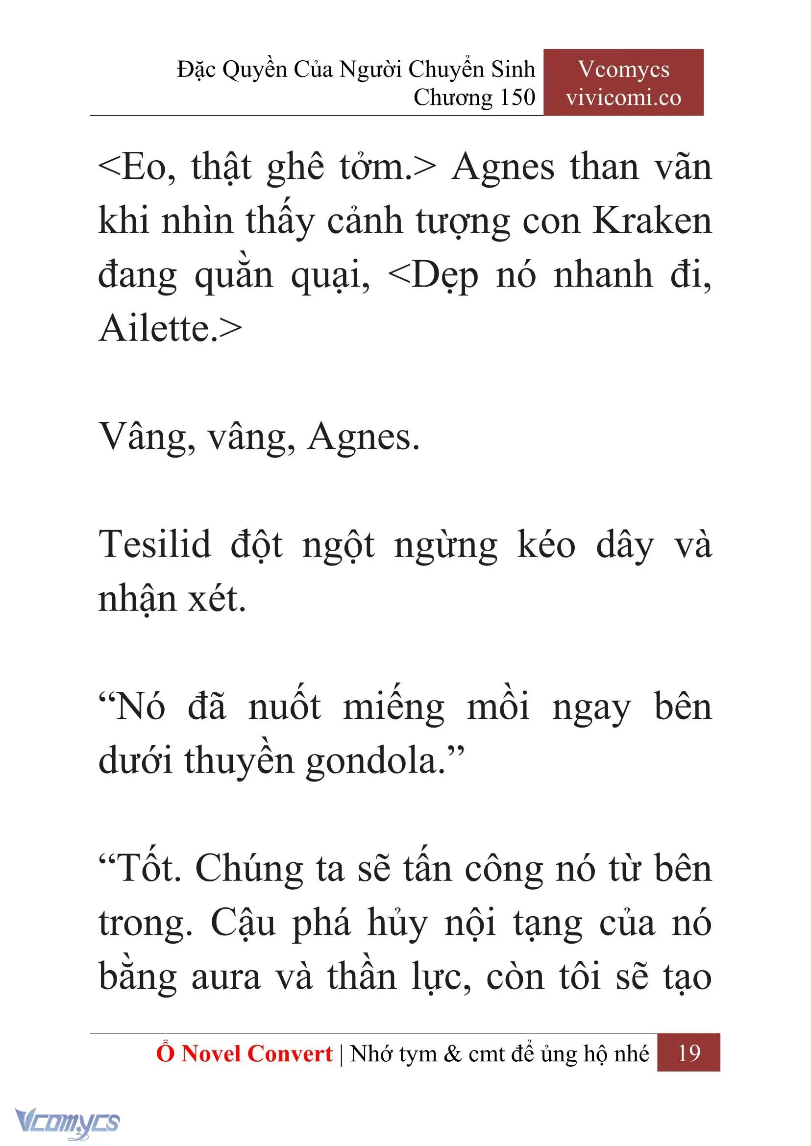 [Novel] Đặc Quyền Của Người Chuyển Sinh Chapter 150 - Trang 22