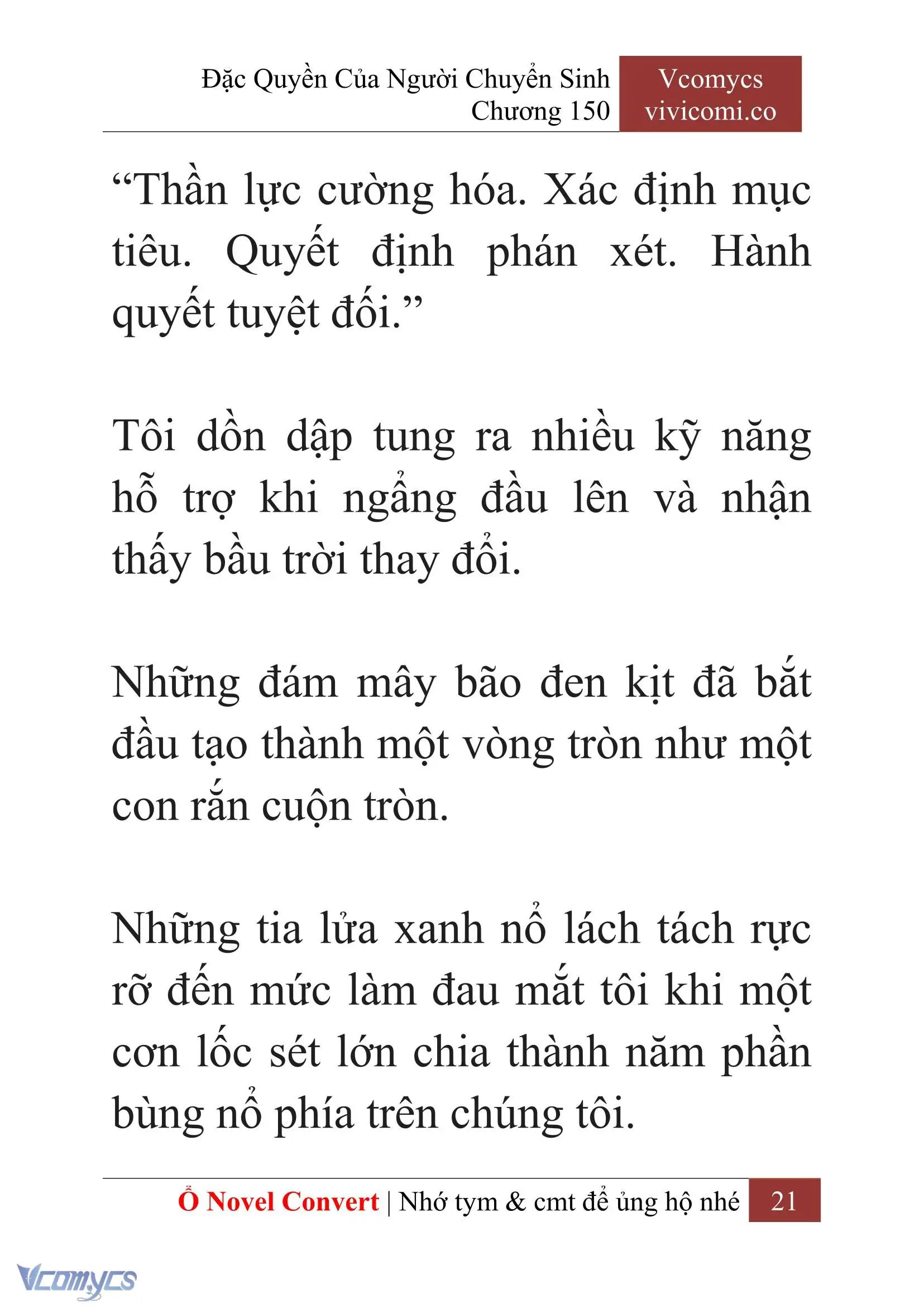 [Novel] Đặc Quyền Của Người Chuyển Sinh Chapter 150 - Trang 24