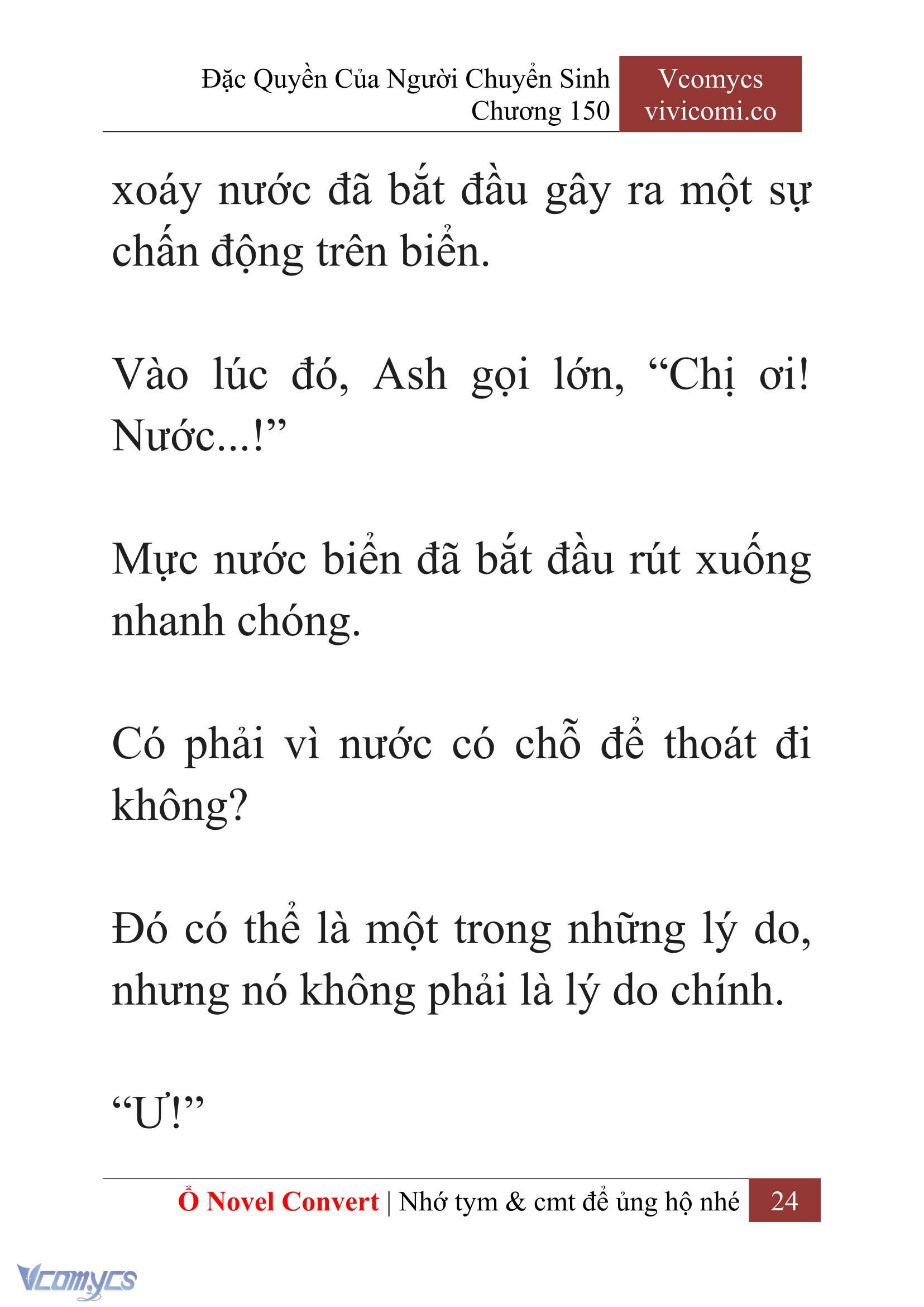 [Novel] Đặc Quyền Của Người Chuyển Sinh Chapter 150 - Trang 27