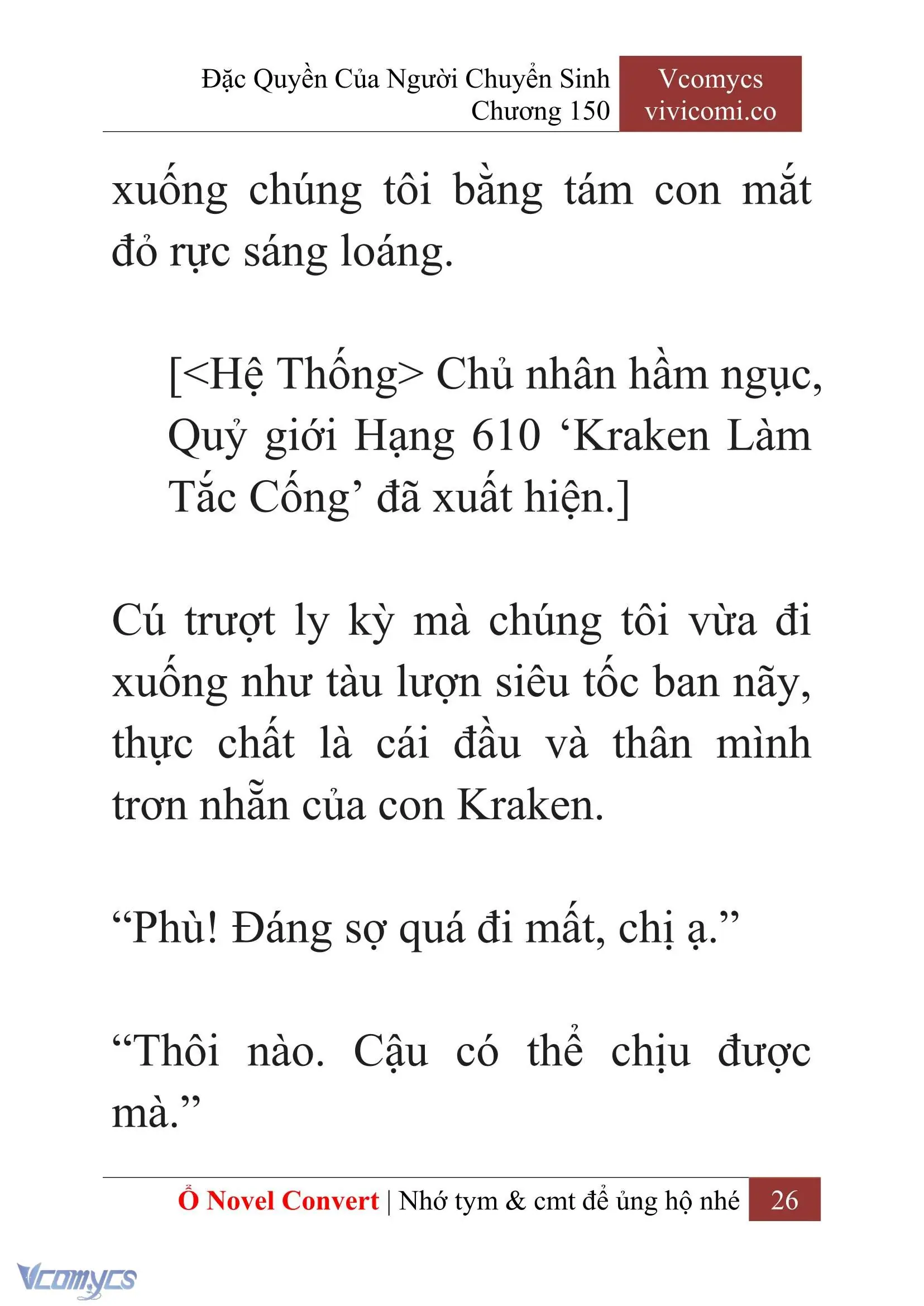 [Novel] Đặc Quyền Của Người Chuyển Sinh Chapter 150 - Trang 29