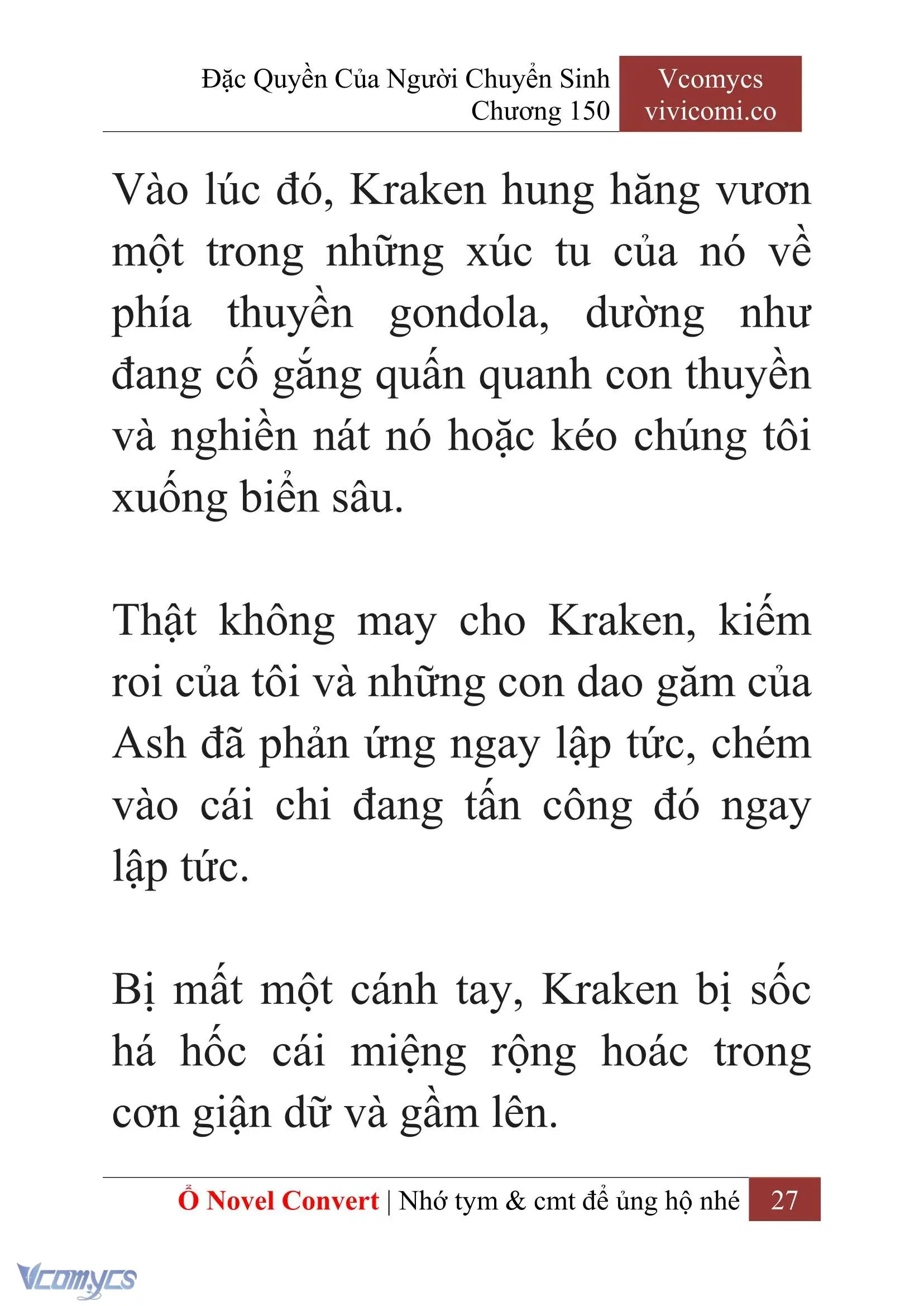 [Novel] Đặc Quyền Của Người Chuyển Sinh Chapter 150 - Trang 30