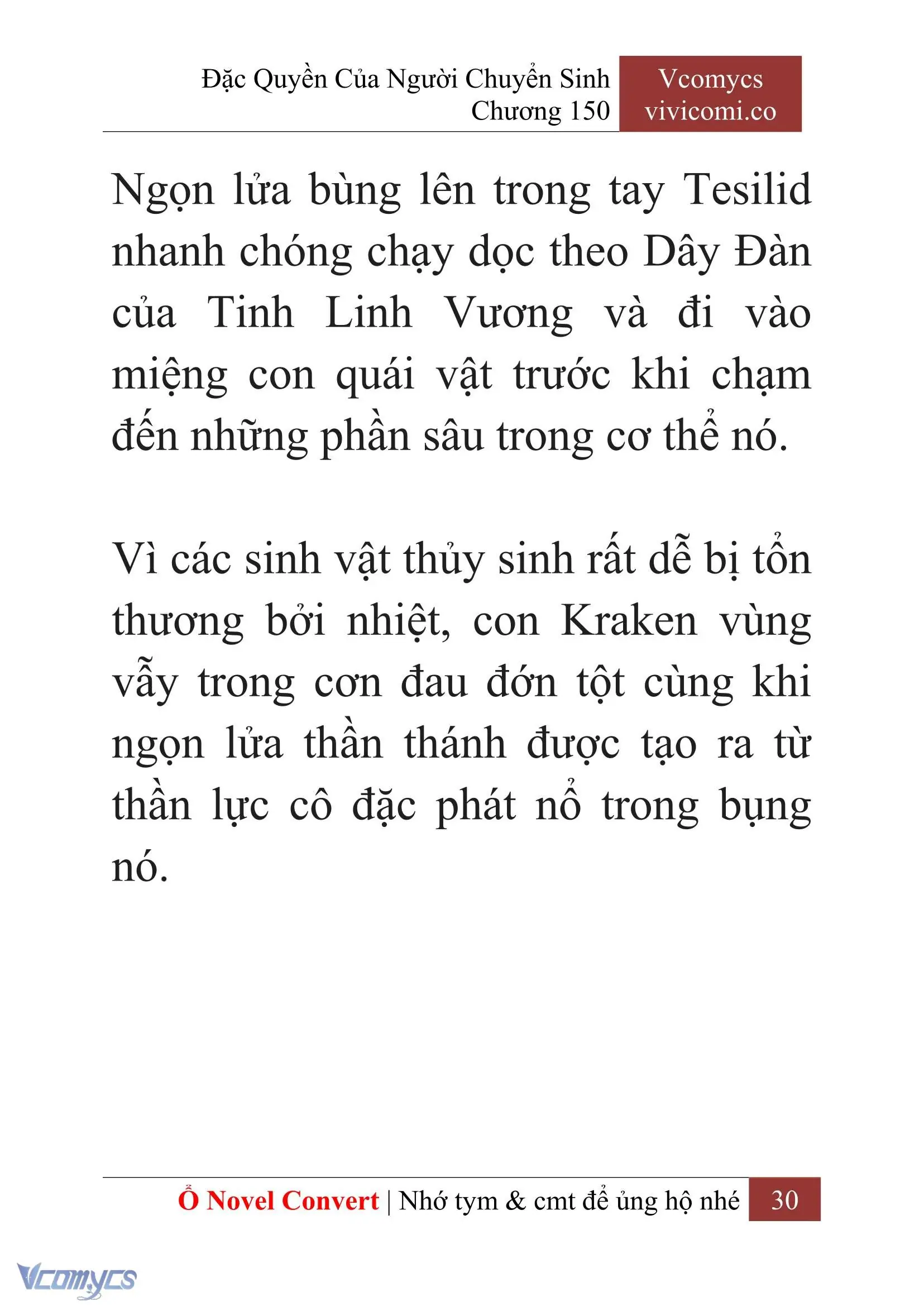 [Novel] Đặc Quyền Của Người Chuyển Sinh Chapter 150 - Trang 33