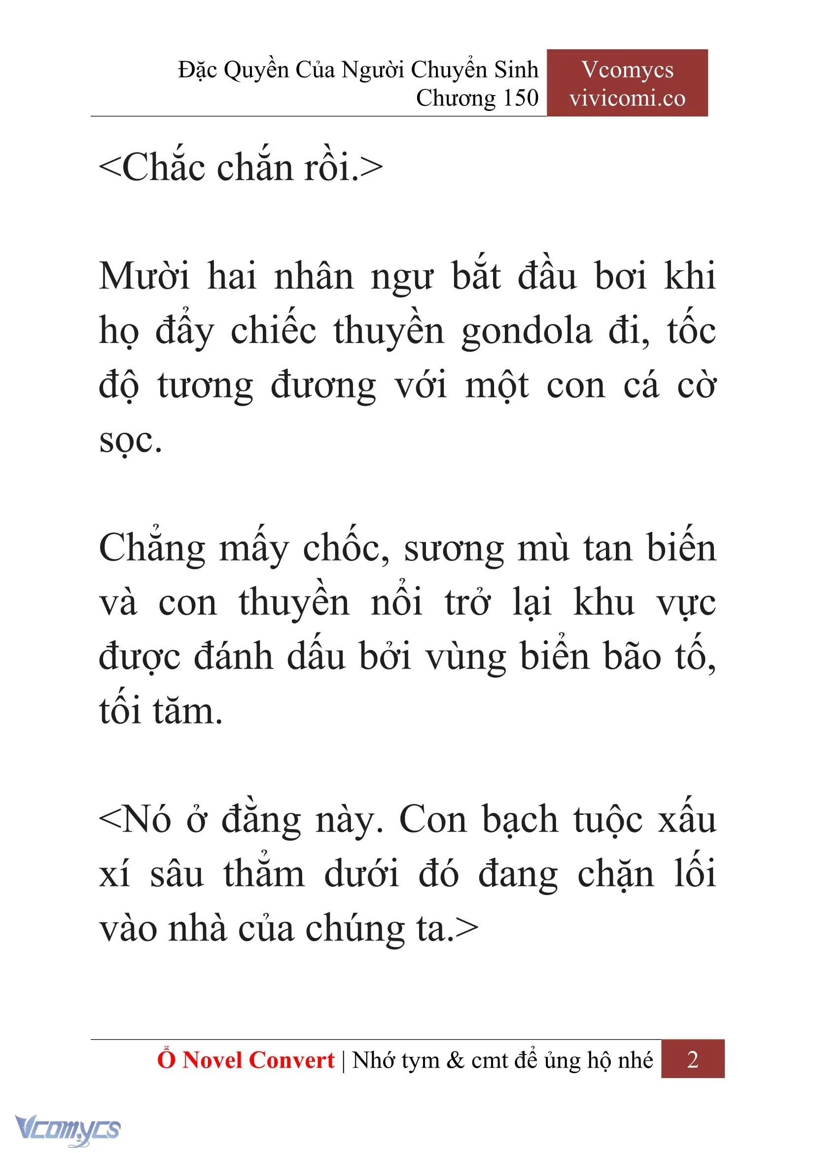 [Novel] Đặc Quyền Của Người Chuyển Sinh Chapter 150 - Trang 5