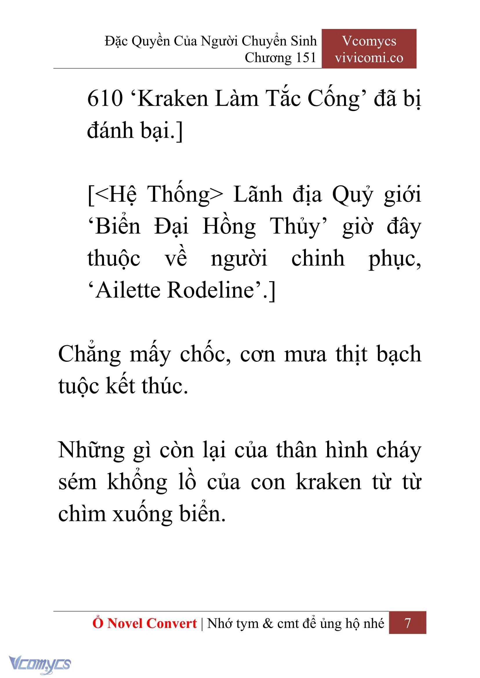 [Novel] Đặc Quyền Của Người Chuyển Sinh Chapter 151 - Trang 10