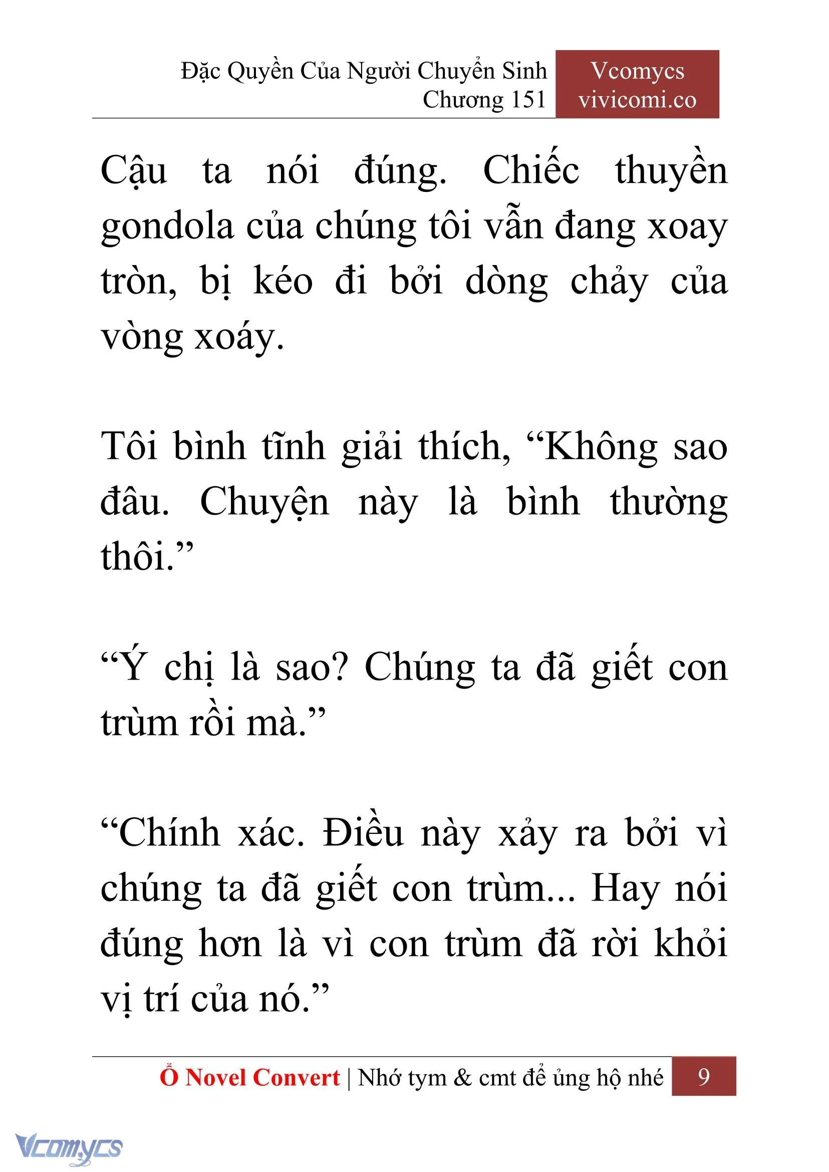[Novel] Đặc Quyền Của Người Chuyển Sinh Chapter 151 - Trang 12