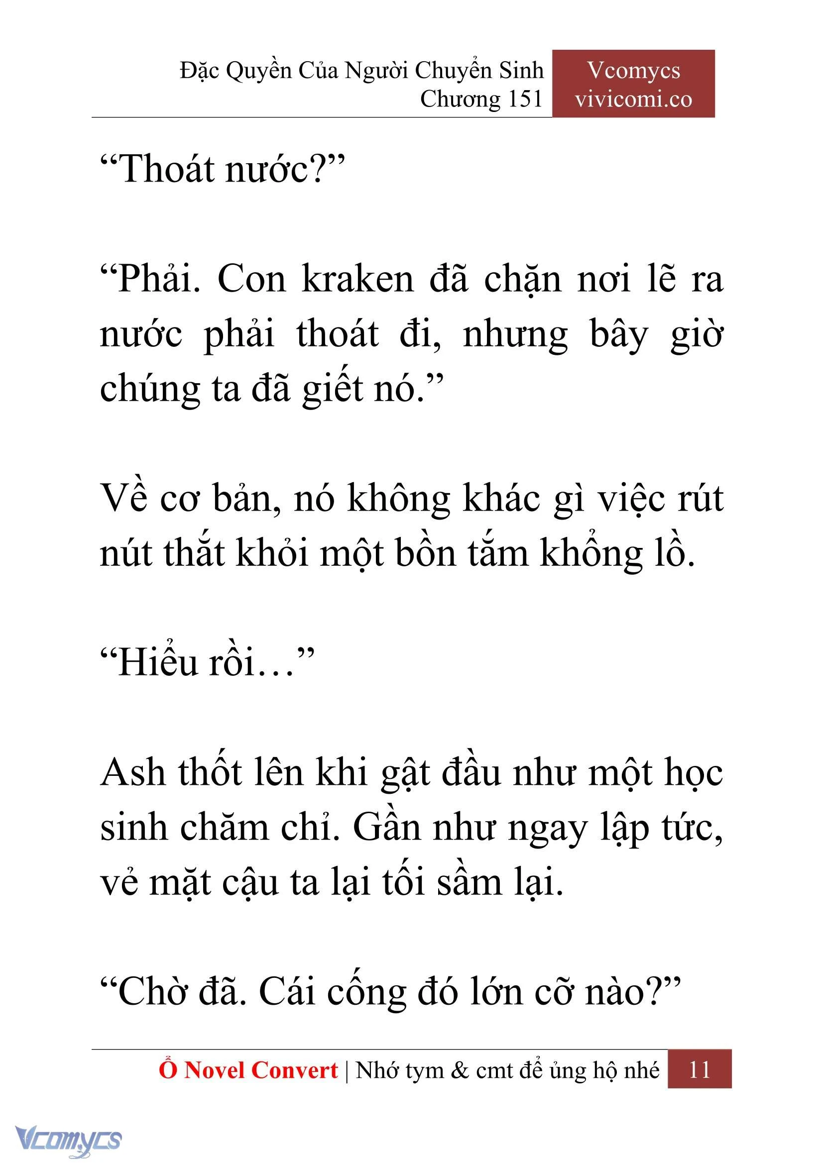 [Novel] Đặc Quyền Của Người Chuyển Sinh Chapter 151 - Trang 14