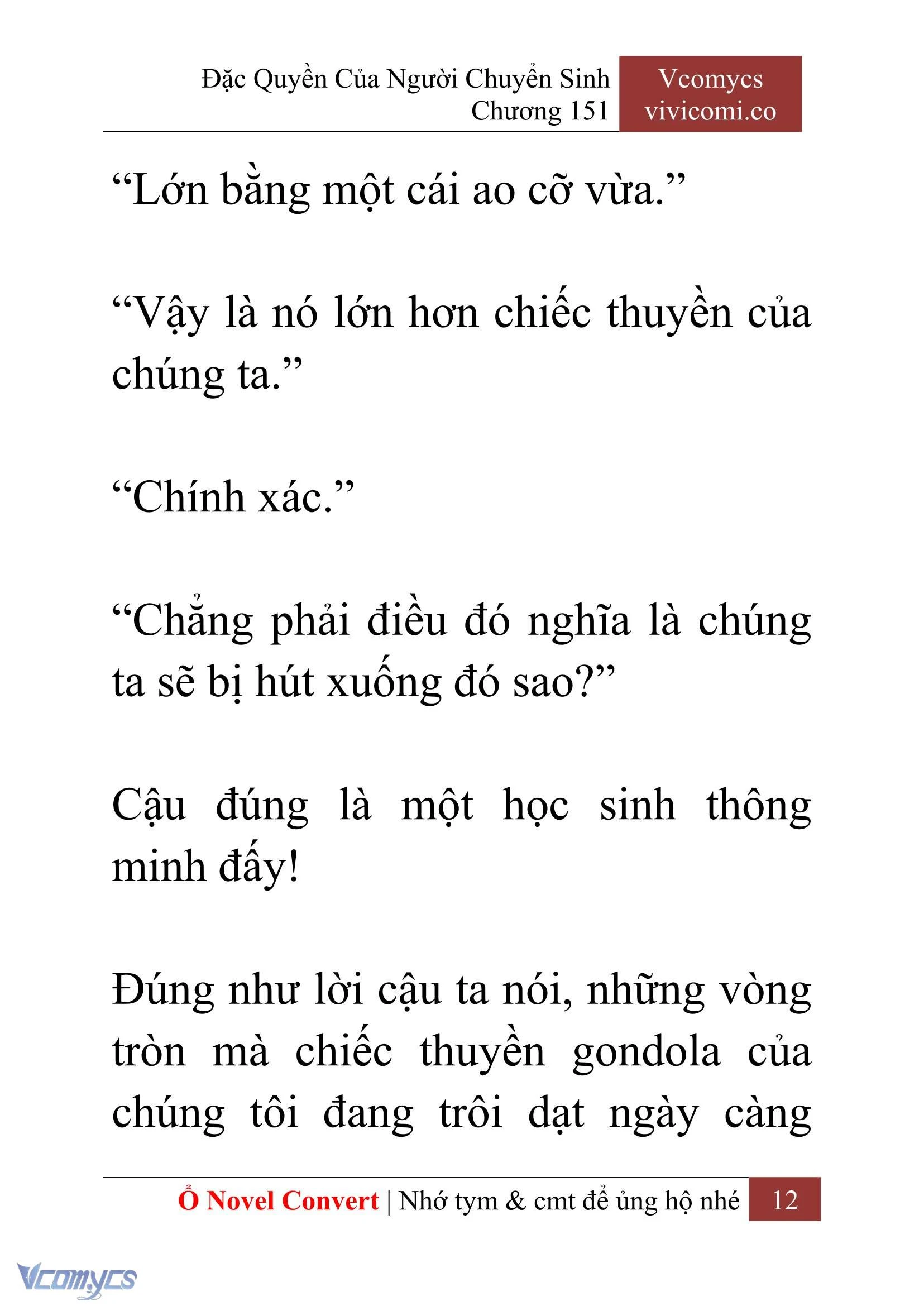 [Novel] Đặc Quyền Của Người Chuyển Sinh Chapter 151 - Trang 15