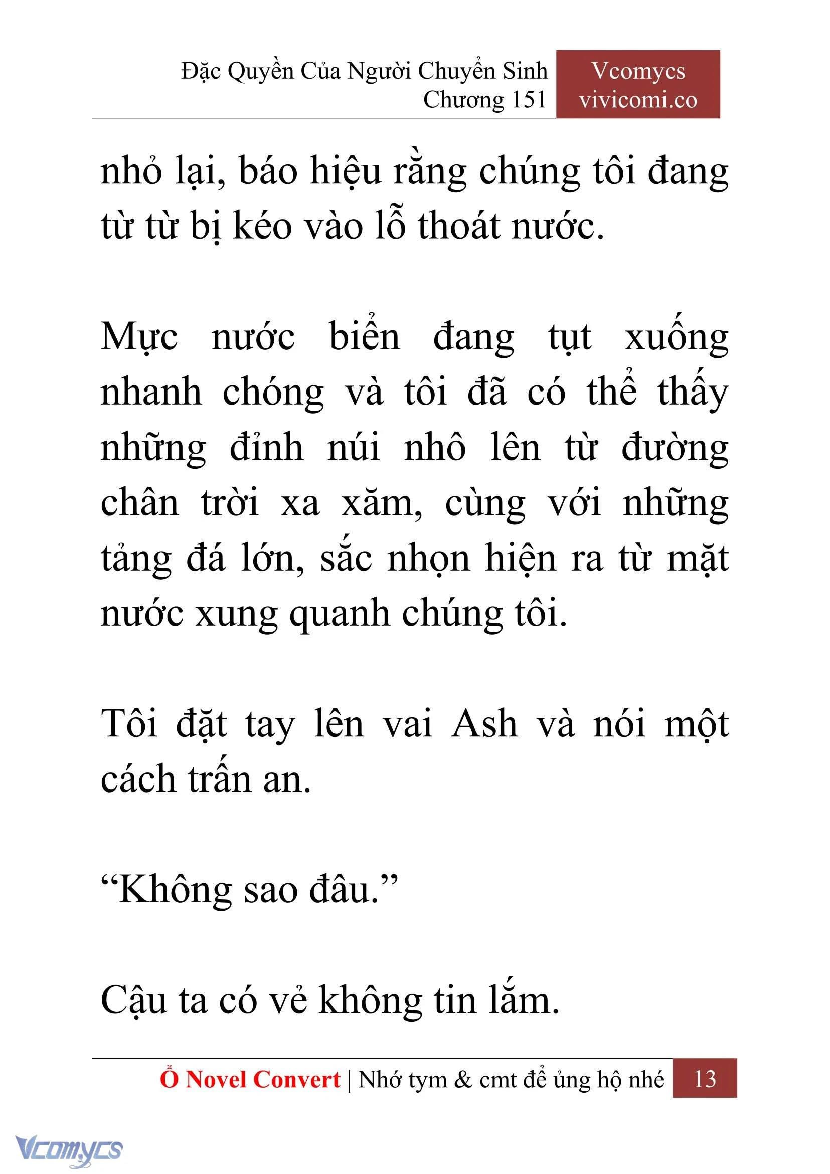 [Novel] Đặc Quyền Của Người Chuyển Sinh Chapter 151 - Trang 16