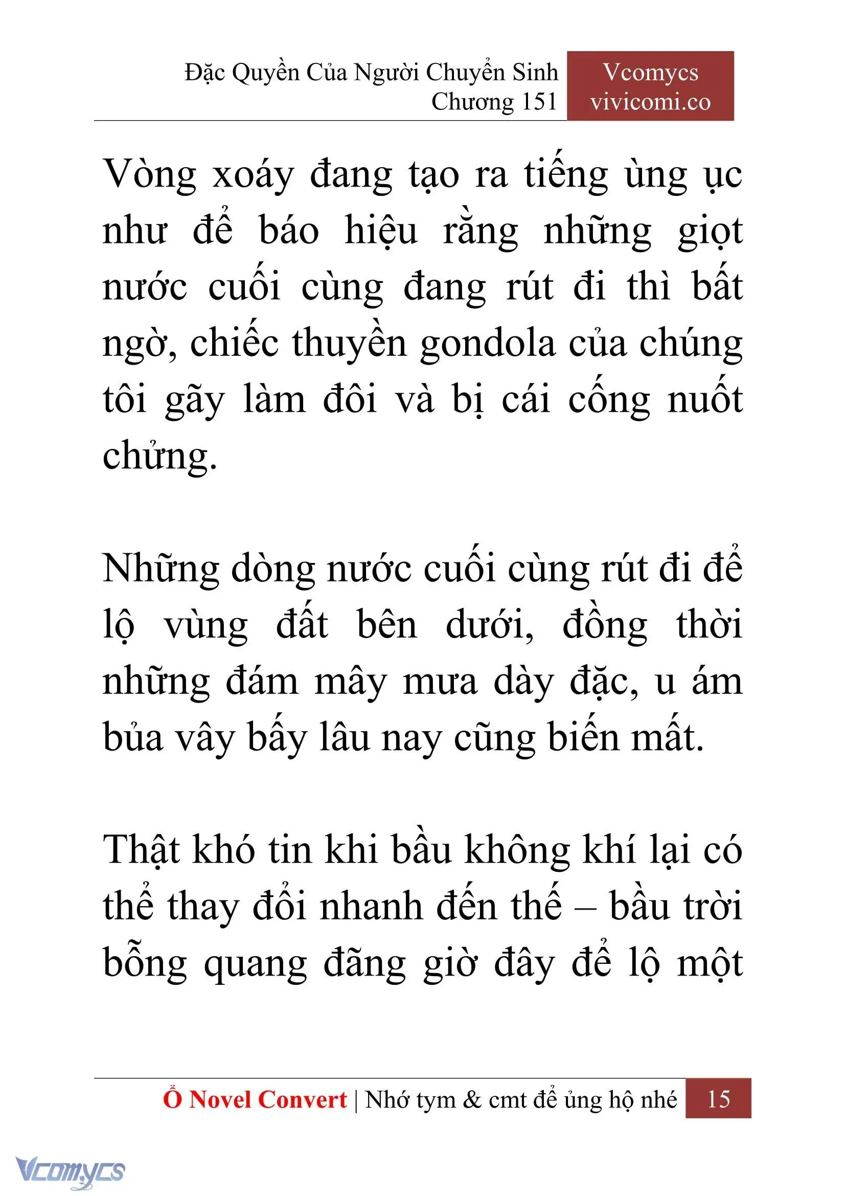 [Novel] Đặc Quyền Của Người Chuyển Sinh Chapter 151 - Trang 18
