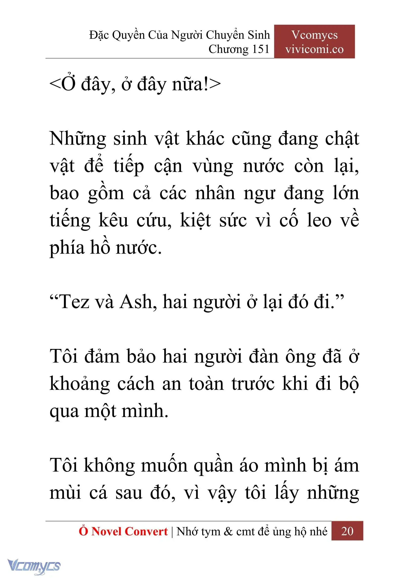 [Novel] Đặc Quyền Của Người Chuyển Sinh Chapter 151 - Trang 23