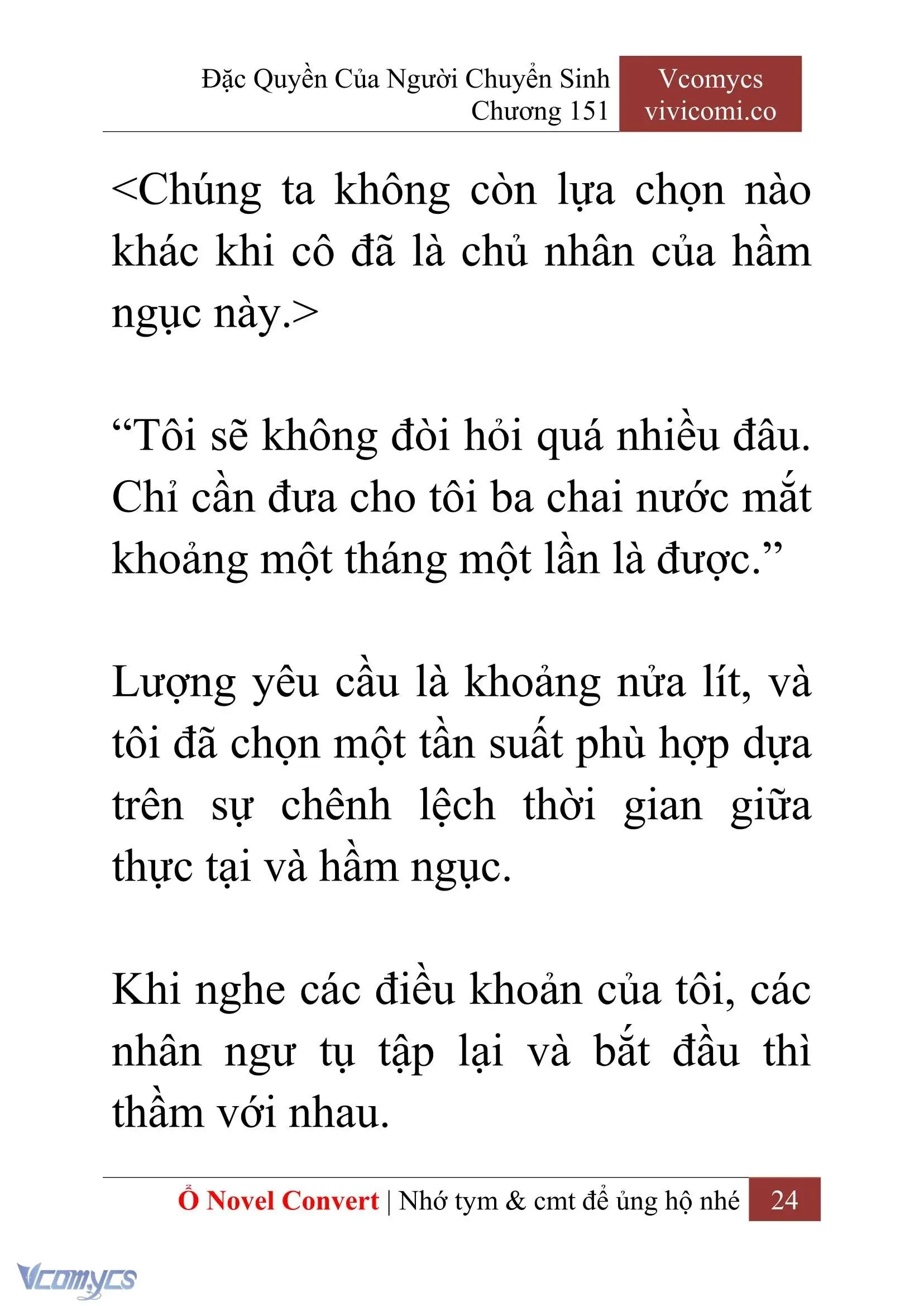 [Novel] Đặc Quyền Của Người Chuyển Sinh Chapter 151 - Trang 27