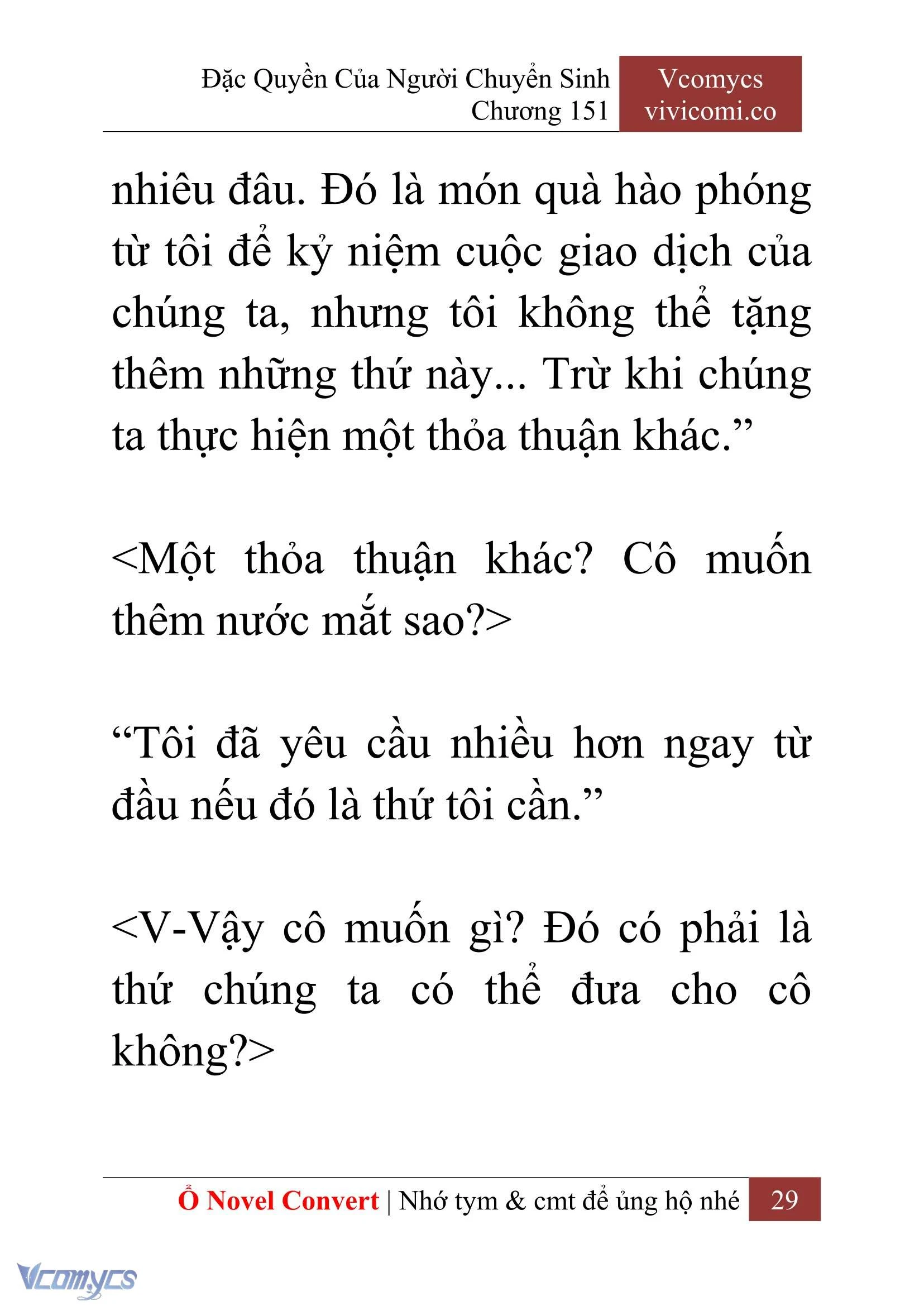 [Novel] Đặc Quyền Của Người Chuyển Sinh Chapter 151 - Trang 32