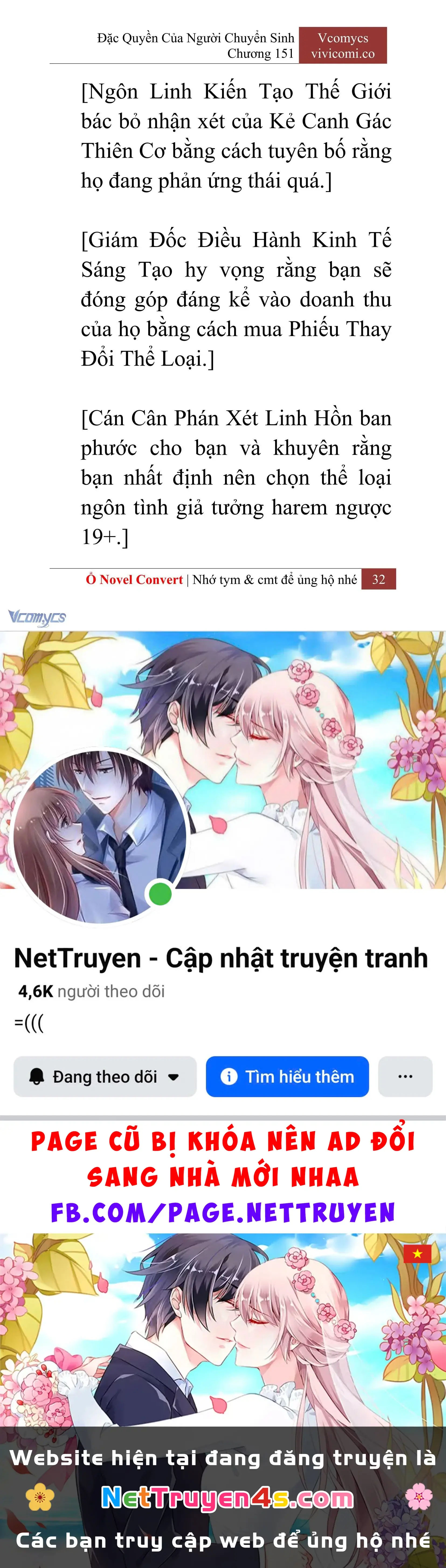 [Novel] Đặc Quyền Của Người Chuyển Sinh Chapter 151 - Trang 35
