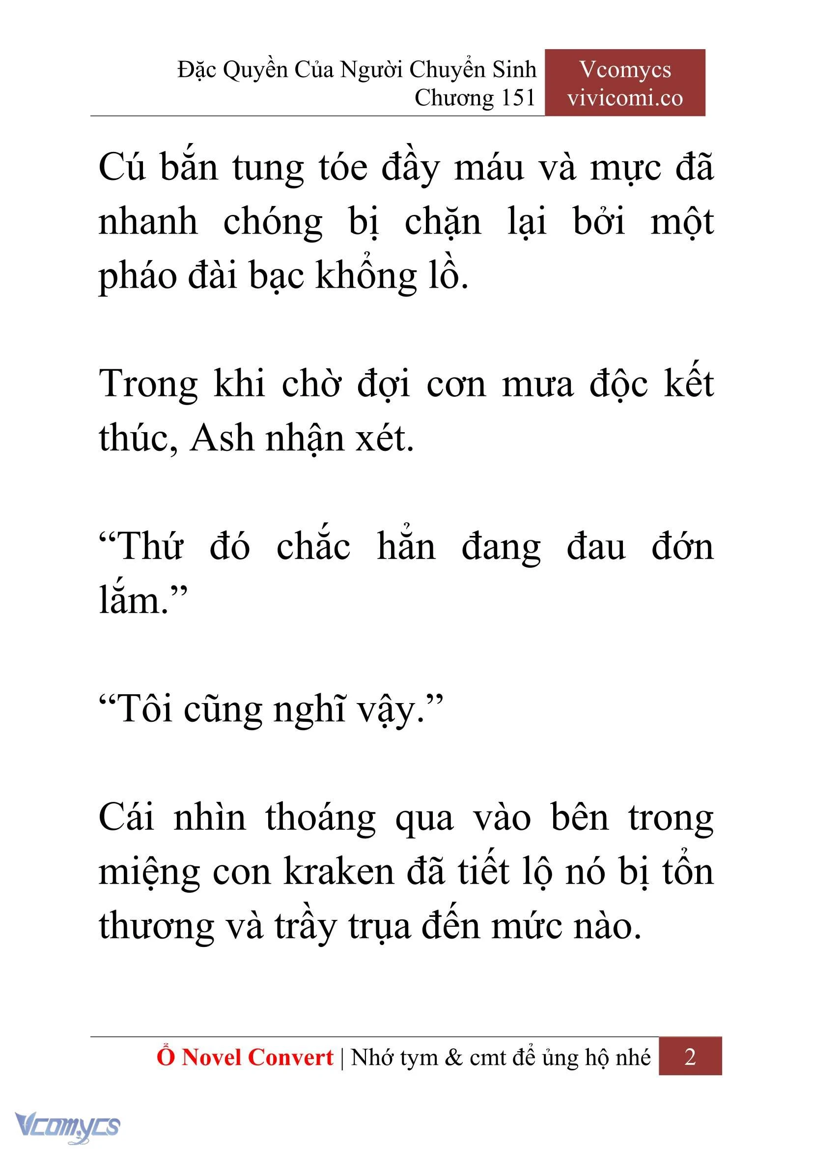 [Novel] Đặc Quyền Của Người Chuyển Sinh Chapter 151 - Trang 5