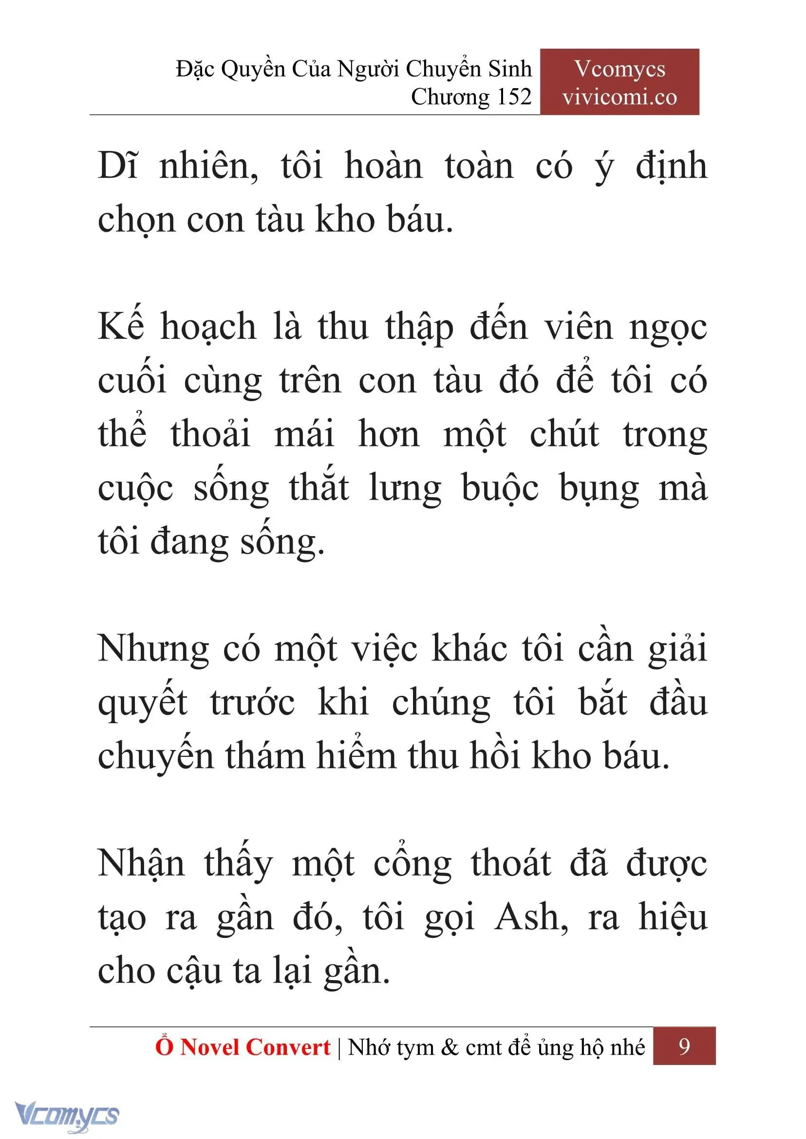 [Novel] Đặc Quyền Của Người Chuyển Sinh Chapter 152 - Trang 12