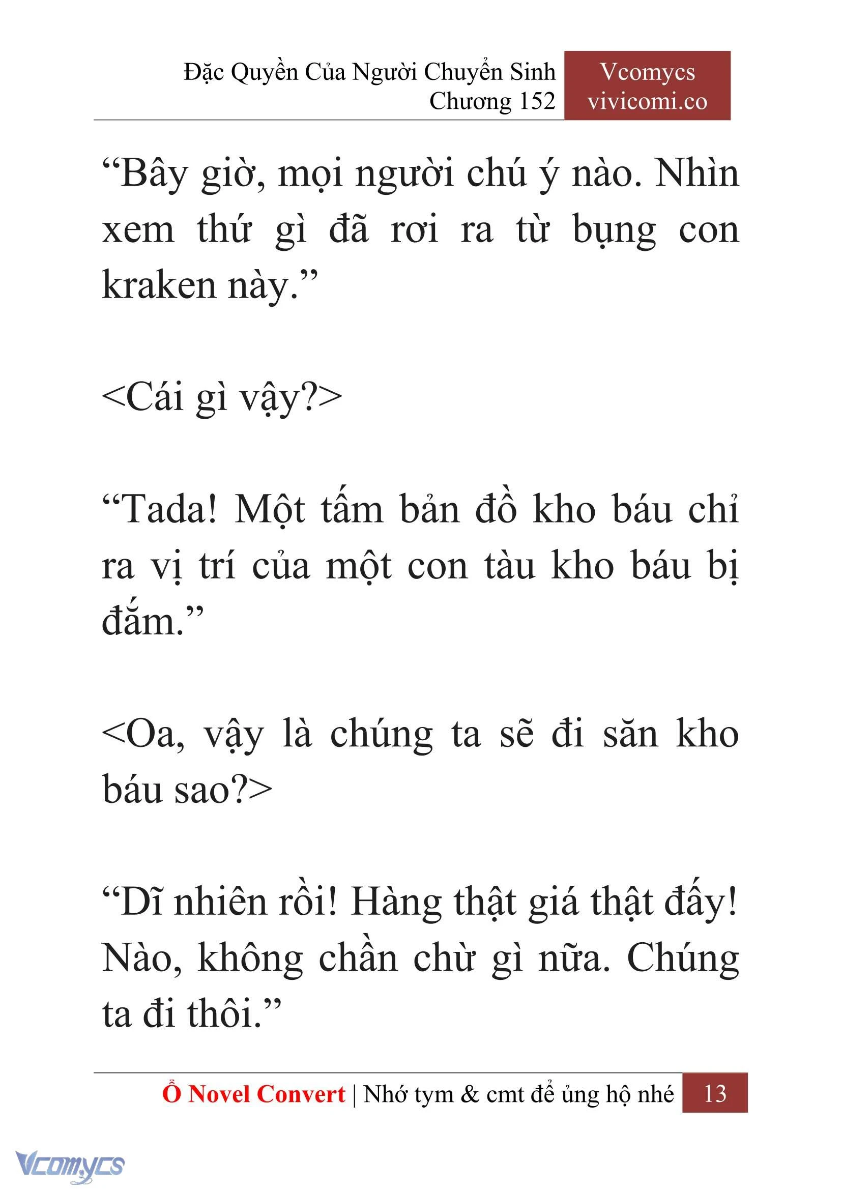 [Novel] Đặc Quyền Của Người Chuyển Sinh Chapter 152 - Trang 16