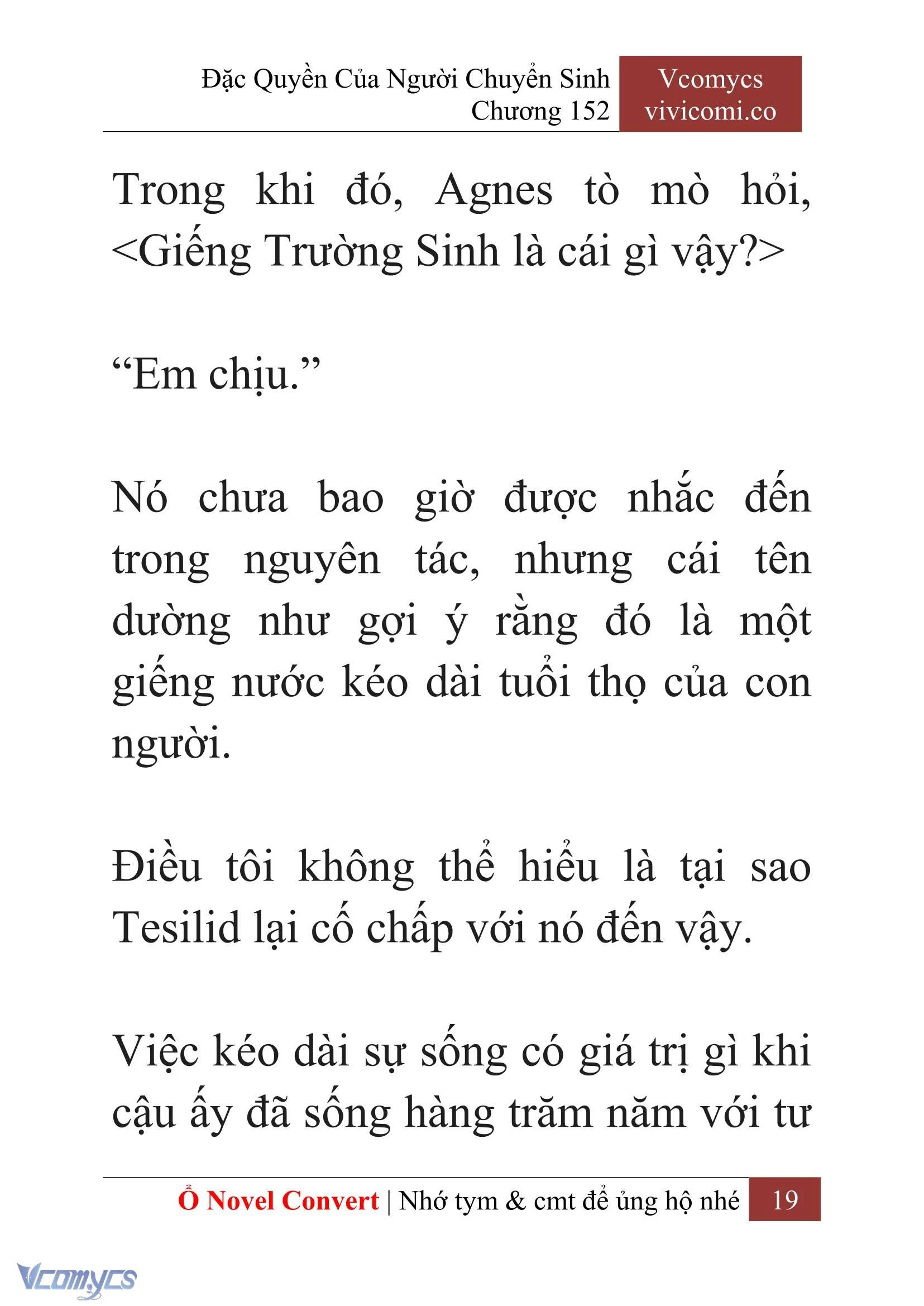 [Novel] Đặc Quyền Của Người Chuyển Sinh Chapter 152 - Trang 22