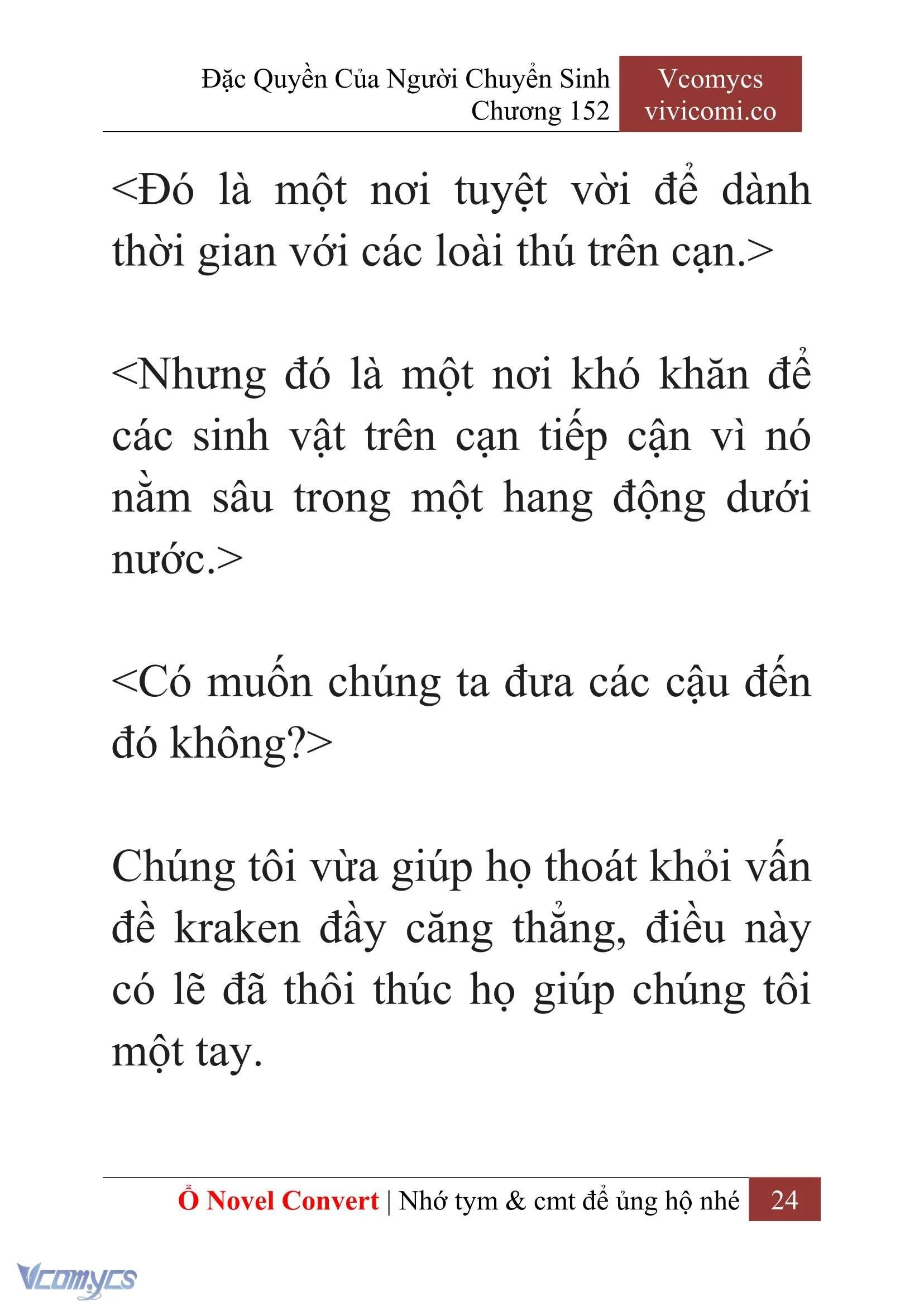 [Novel] Đặc Quyền Của Người Chuyển Sinh Chapter 152 - Trang 27