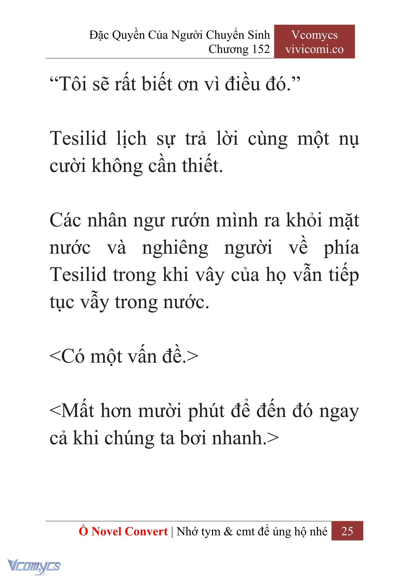 [Novel] Đặc Quyền Của Người Chuyển Sinh Chapter 152 - Trang 28