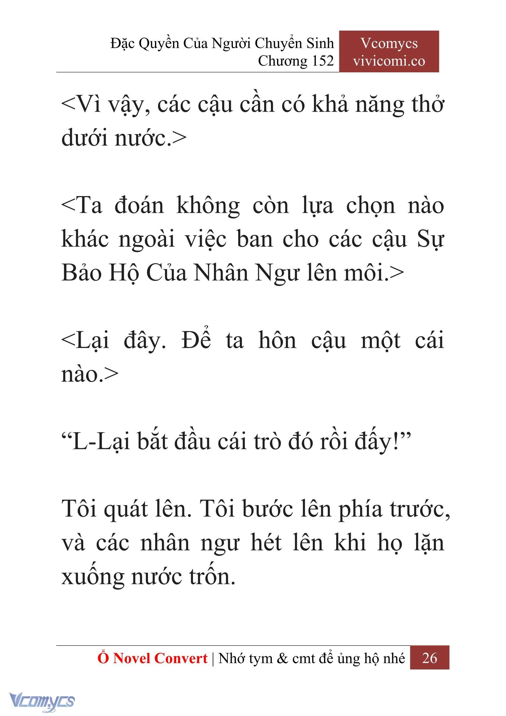 [Novel] Đặc Quyền Của Người Chuyển Sinh Chapter 152 - Trang 29