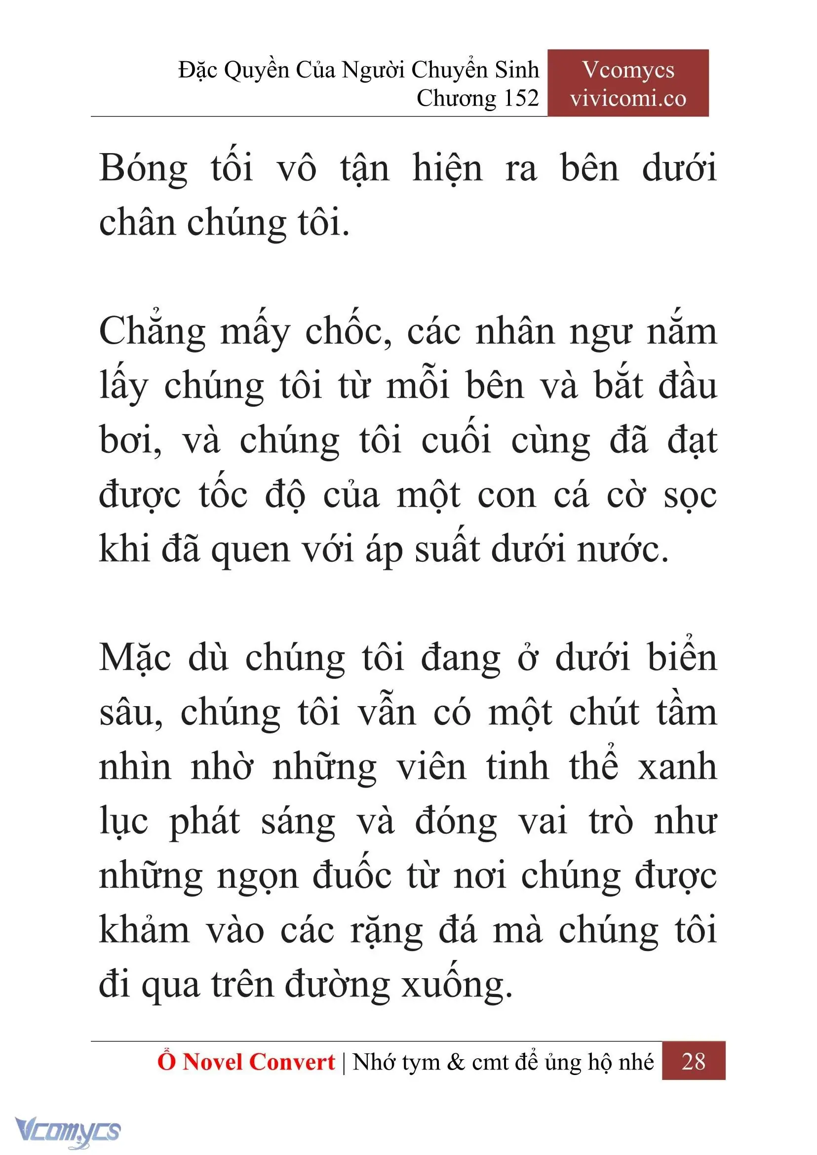 [Novel] Đặc Quyền Của Người Chuyển Sinh Chapter 152 - Trang 31