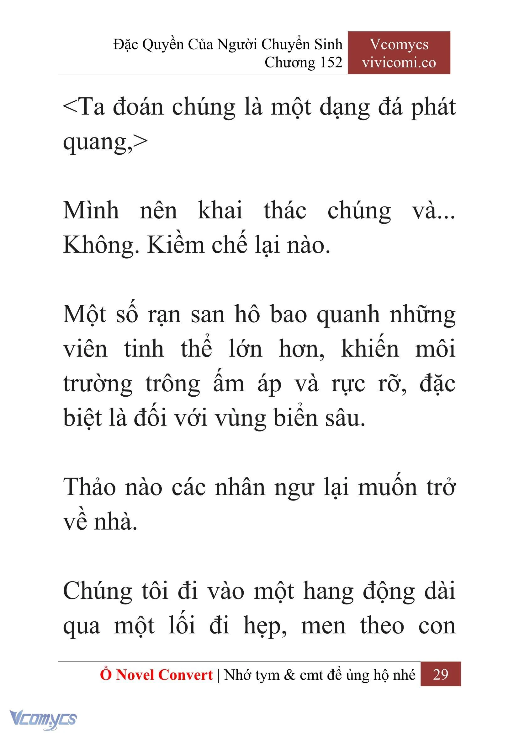 [Novel] Đặc Quyền Của Người Chuyển Sinh Chapter 152 - Trang 32